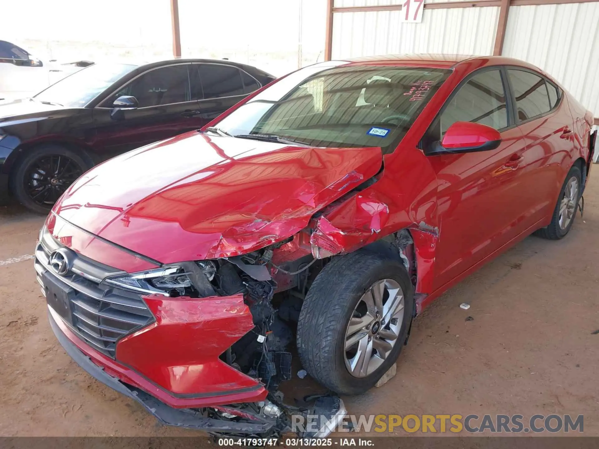 6 Фотография поврежденного автомобиля 5NPD84LF3LH572060 HYUNDAI ELANTRA 2020