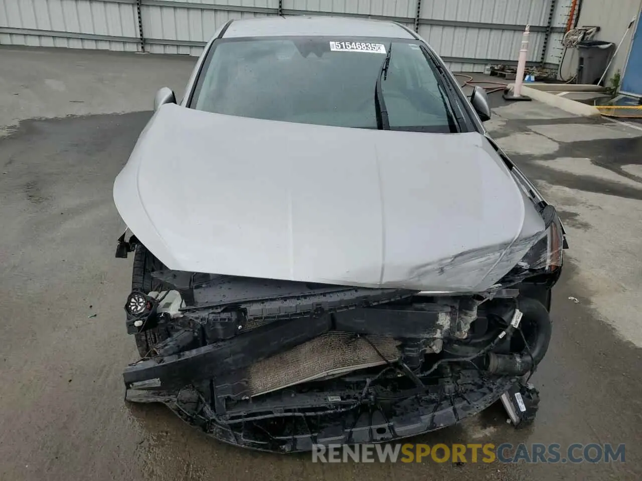 5 Photograph of a damaged car 5NPD84LF3LH578246 HYUNDAI ELANTRA 2020