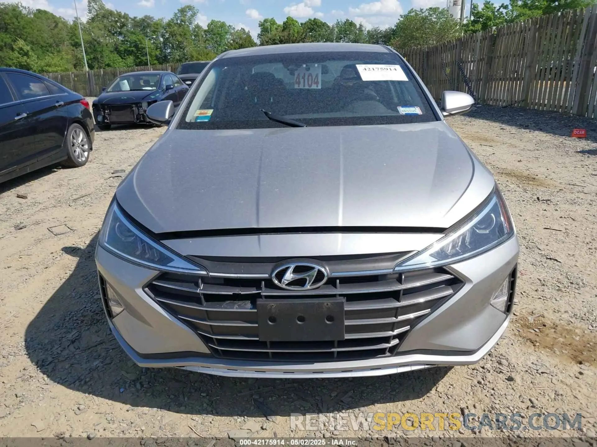 12 Фотография поврежденного автомобиля 5NPD84LF3LH581034 HYUNDAI ELANTRA 2020