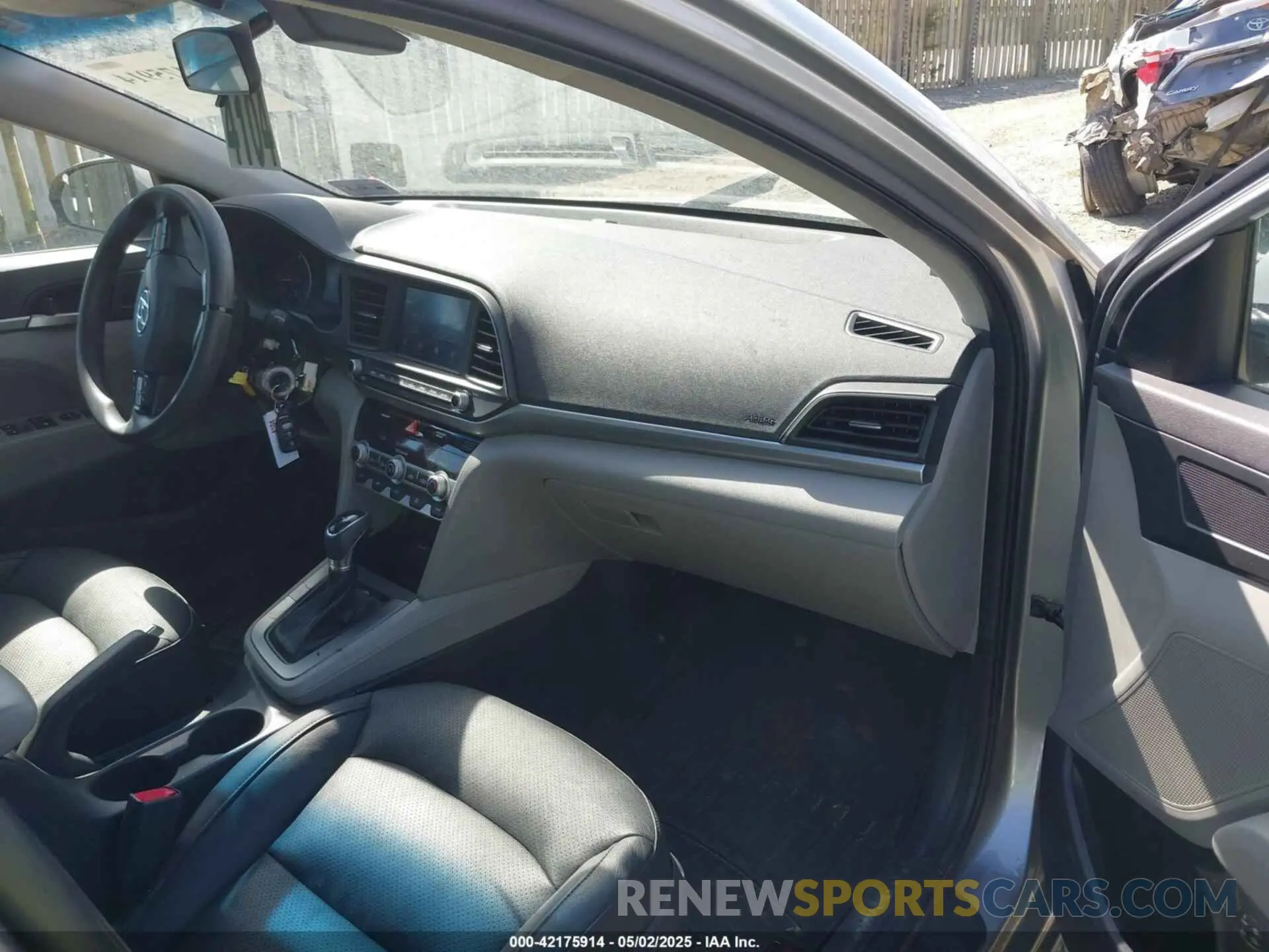 5 Фотография поврежденного автомобиля 5NPD84LF3LH581034 HYUNDAI ELANTRA 2020
