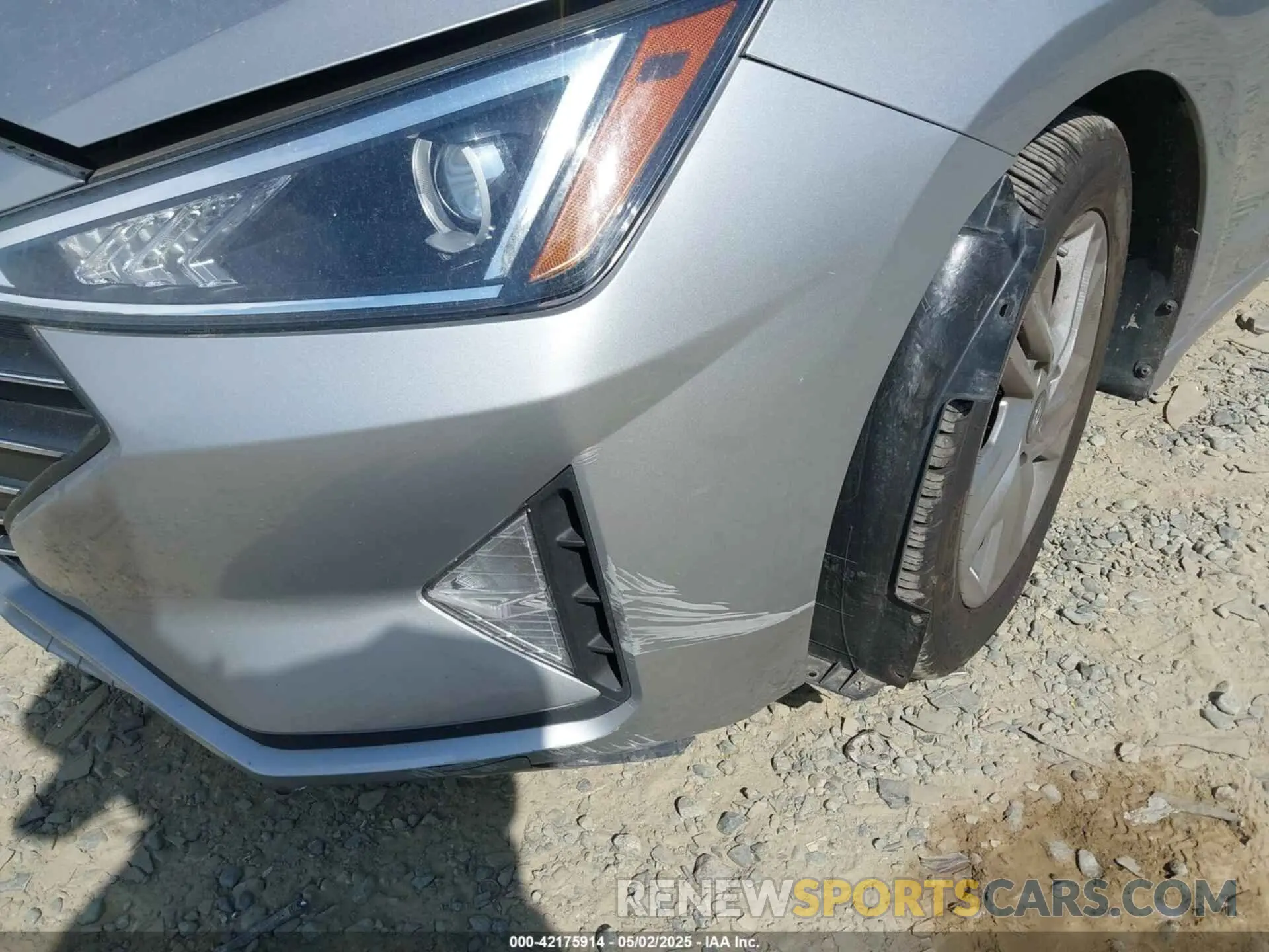 6 Фотография поврежденного автомобиля 5NPD84LF3LH581034 HYUNDAI ELANTRA 2020