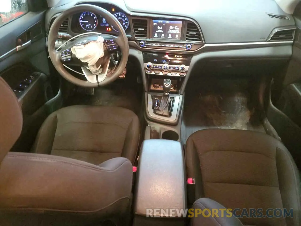 8 Photograph of a damaged car 5NPD84LF3LH584743 HYUNDAI ELANTRA 2020