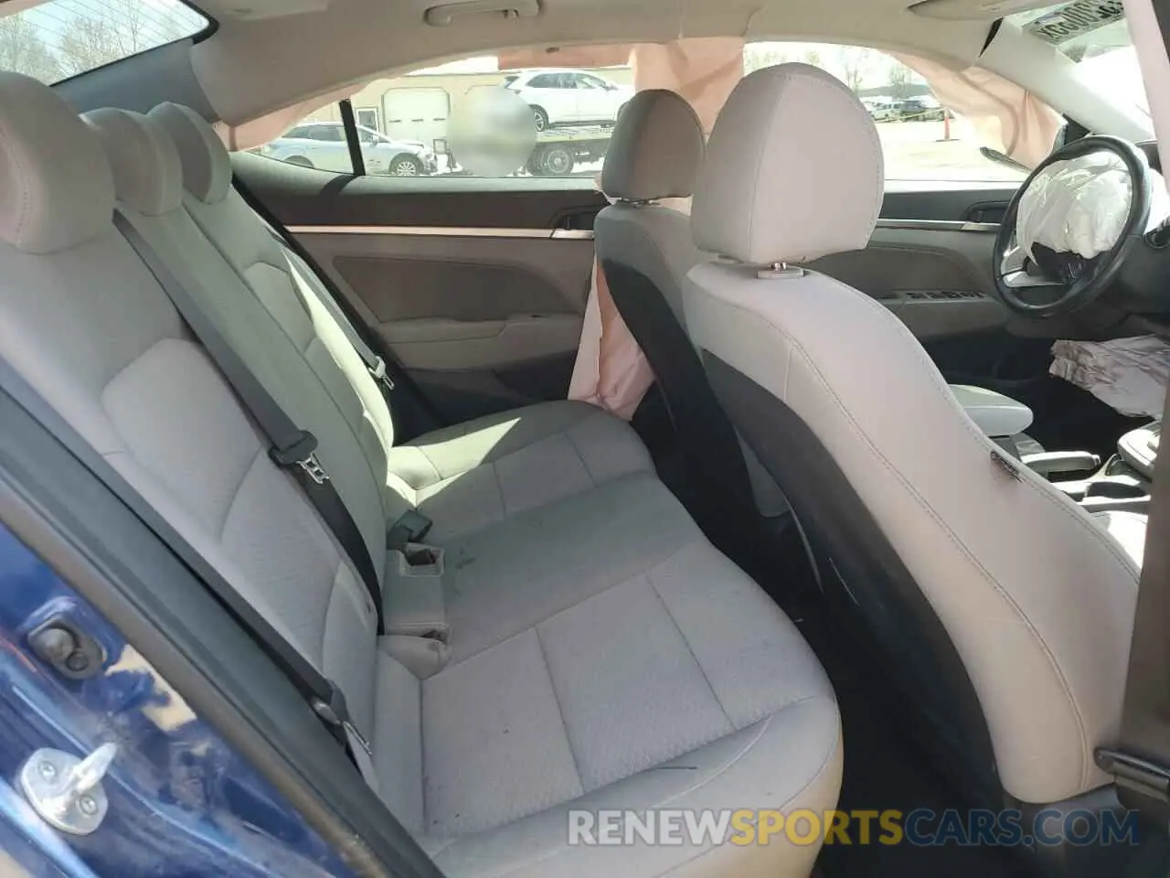 10 Photograph of a damaged car 5NPD84LF3LH594205 HYUNDAI ELANTRA 2020