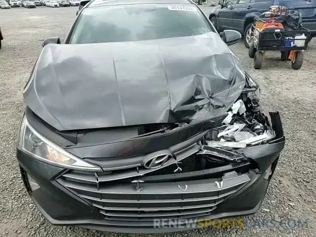 11 Photograph of a damaged car 5NPD84LF3LH594852 HYUNDAI ELANTRA 2020