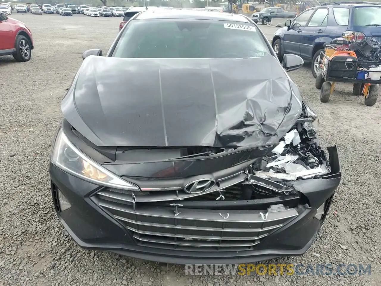 5 Photograph of a damaged car 5NPD84LF3LH594852 HYUNDAI ELANTRA 2020