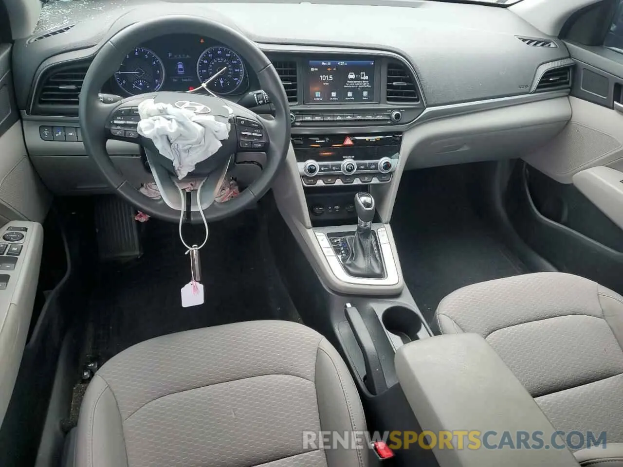 8 Photograph of a damaged car 5NPD84LF3LH594852 HYUNDAI ELANTRA 2020