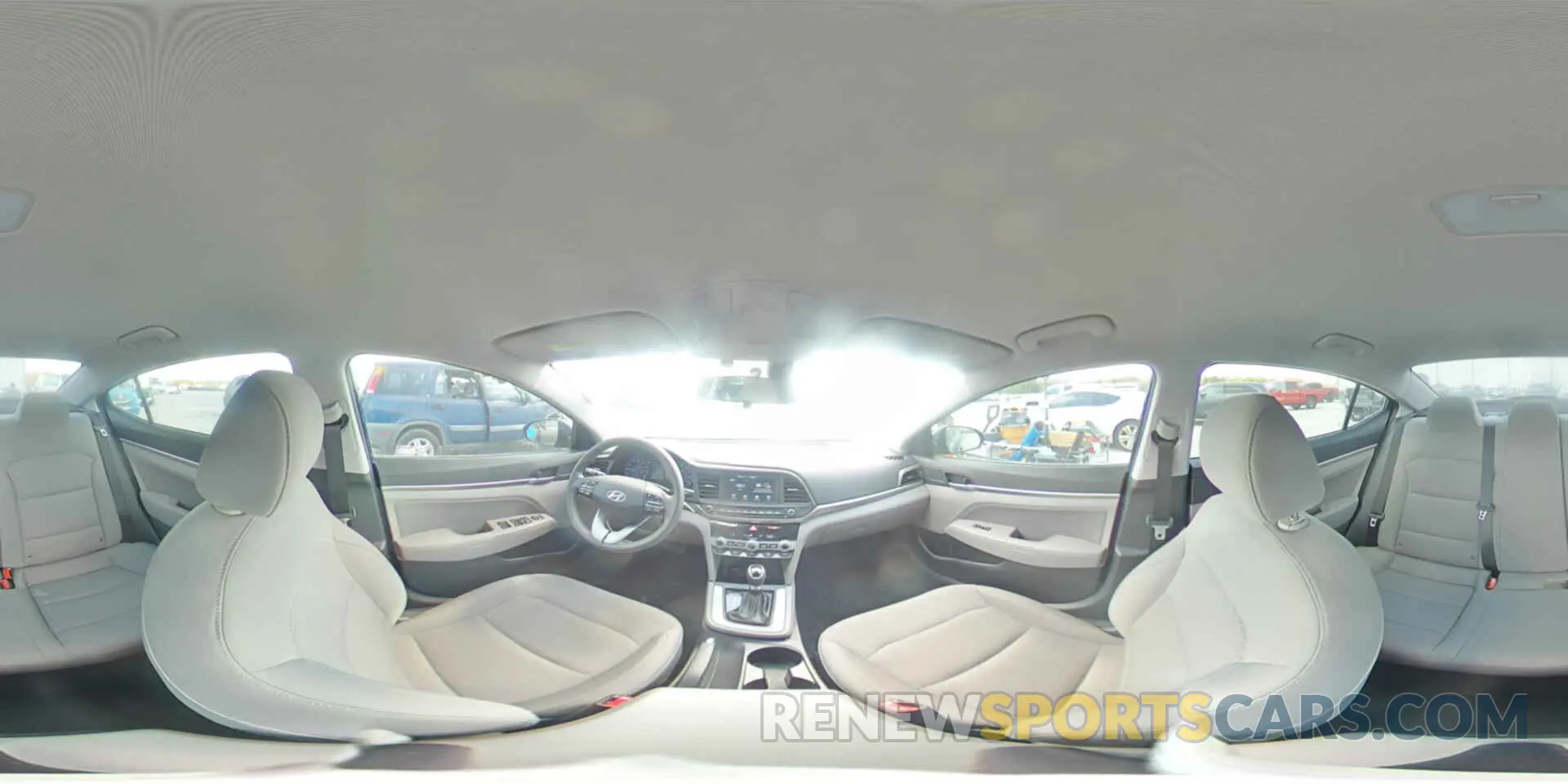 13 Photograph of a damaged car 5NPD84LF3LH595953 HYUNDAI ELANTRA 2020