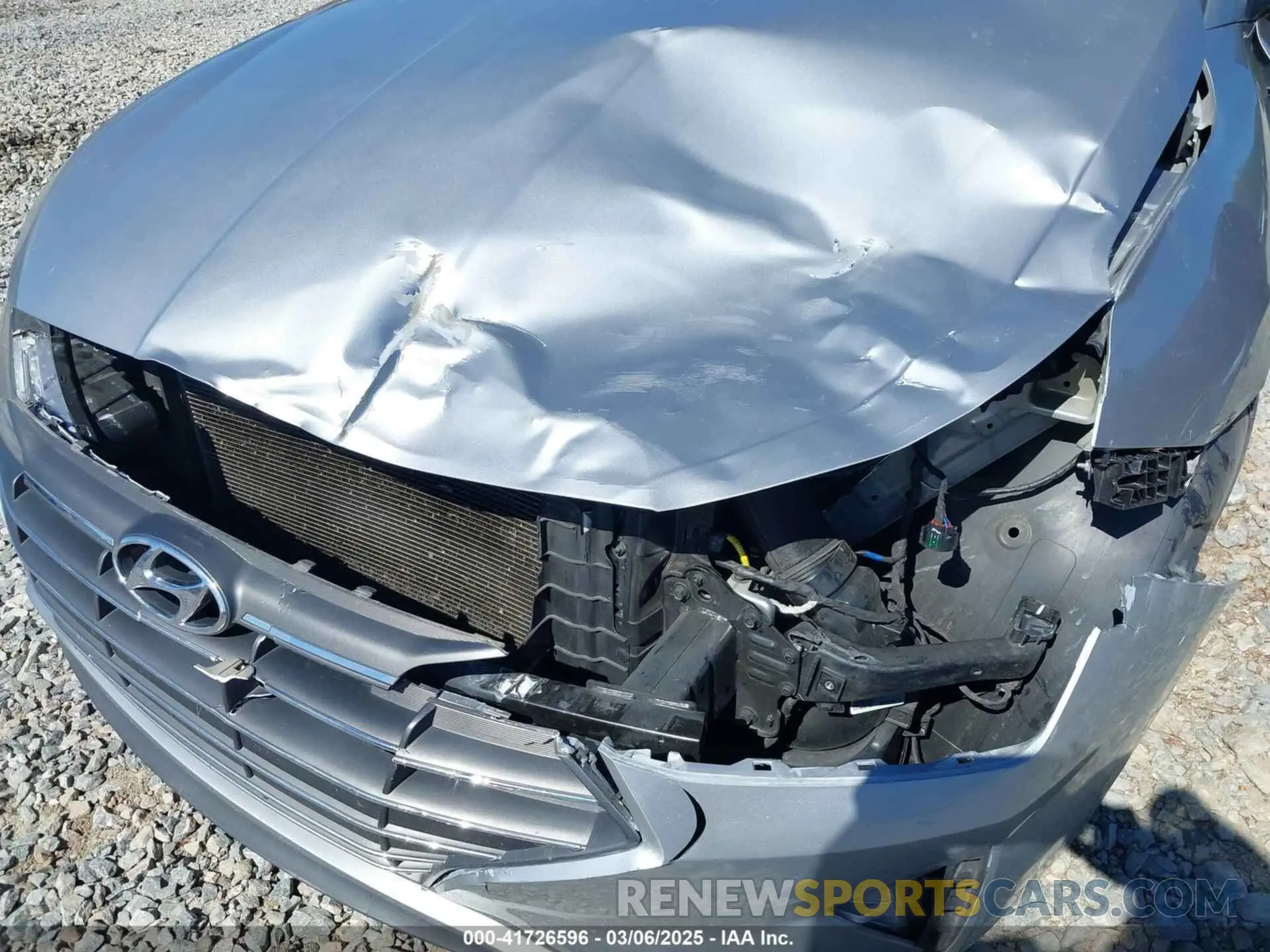 6 Photograph of a damaged car 5NPD84LF3LH607891 HYUNDAI ELANTRA 2020