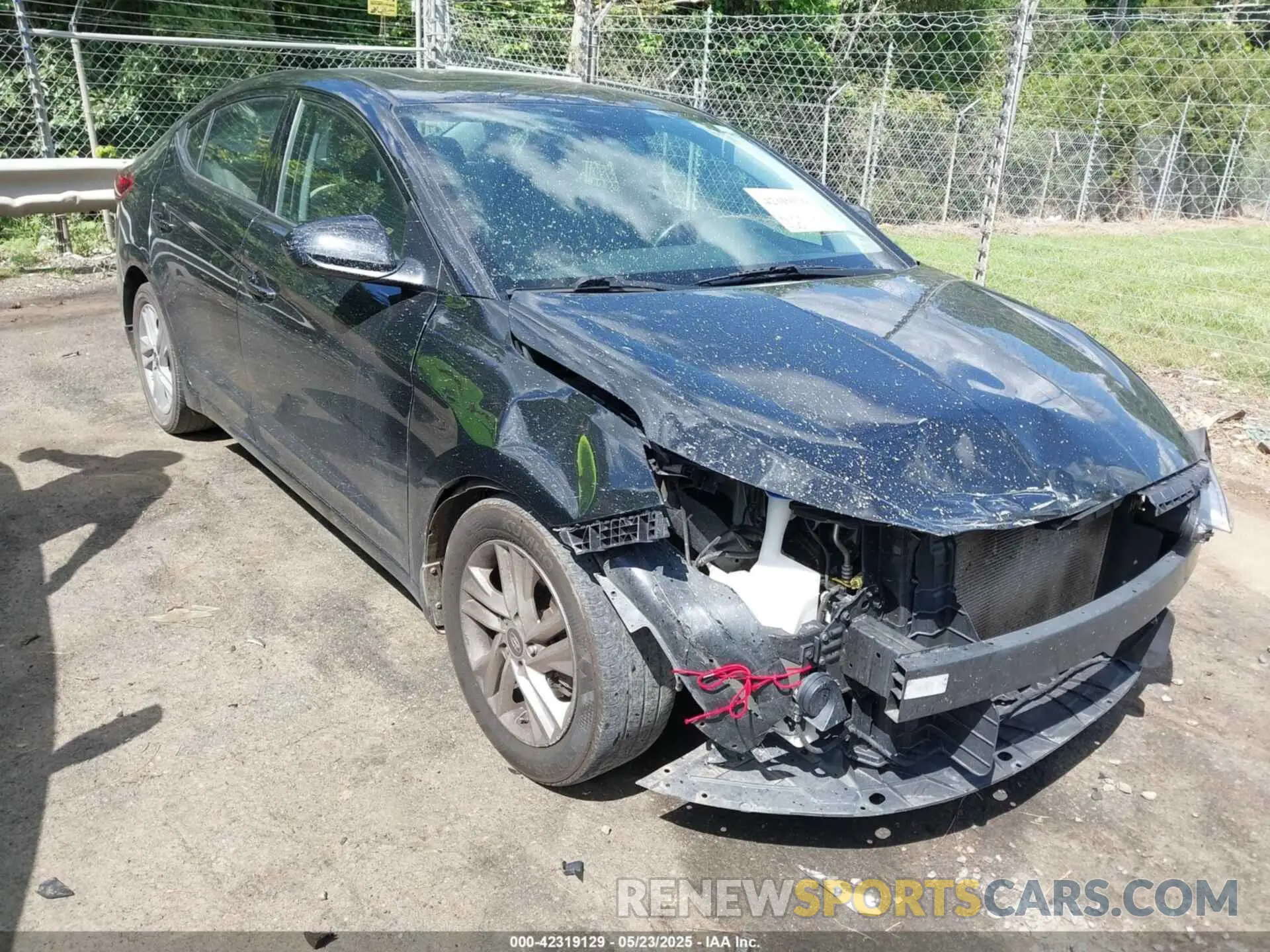 1 Фотография поврежденного автомобиля 5NPD84LF3LH625761 HYUNDAI ELANTRA 2020