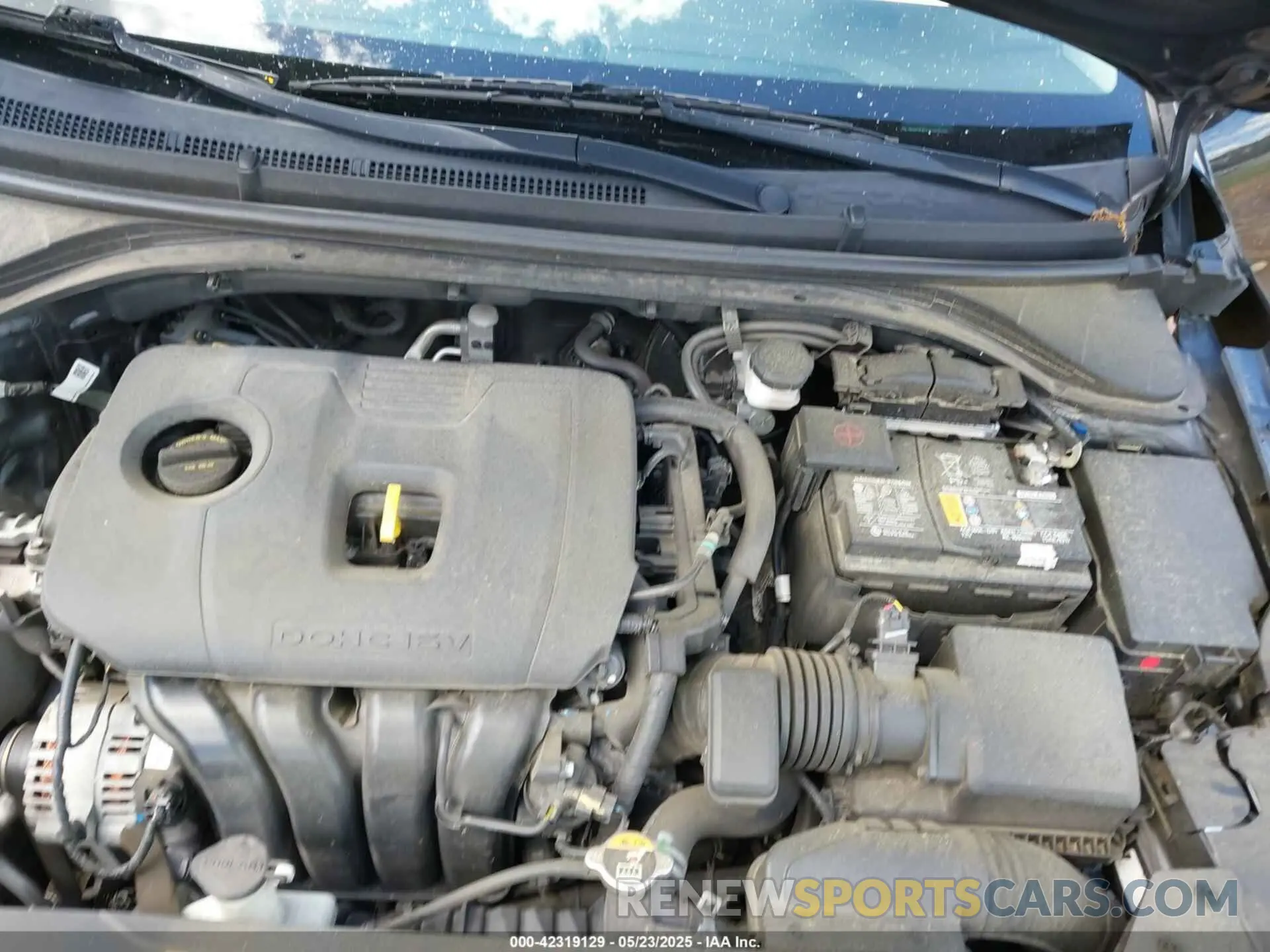 10 Фотография поврежденного автомобиля 5NPD84LF3LH625761 HYUNDAI ELANTRA 2020