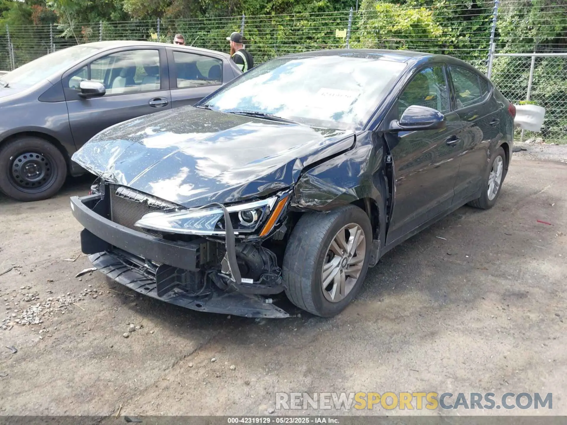 2 Фотография поврежденного автомобиля 5NPD84LF3LH625761 HYUNDAI ELANTRA 2020