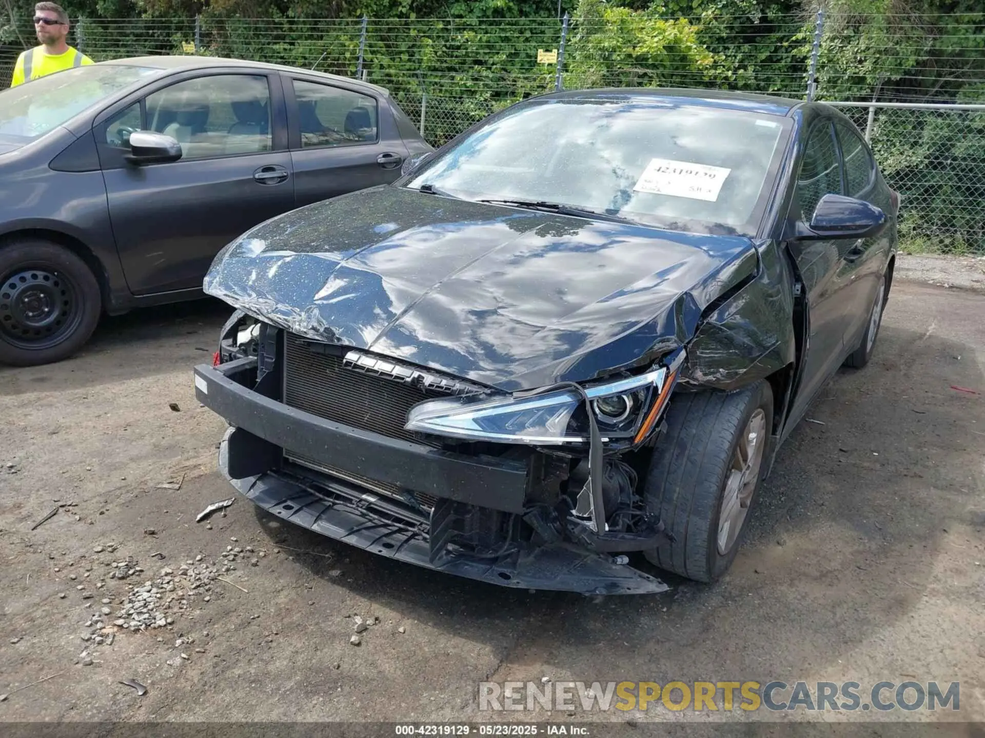 6 Фотография поврежденного автомобиля 5NPD84LF3LH625761 HYUNDAI ELANTRA 2020