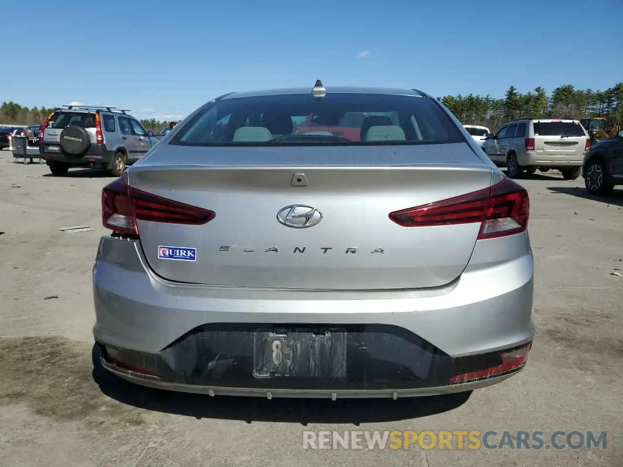 6 Фотография поврежденного автомобиля 5NPD84LF3LH631186 HYUNDAI ELANTRA 2020