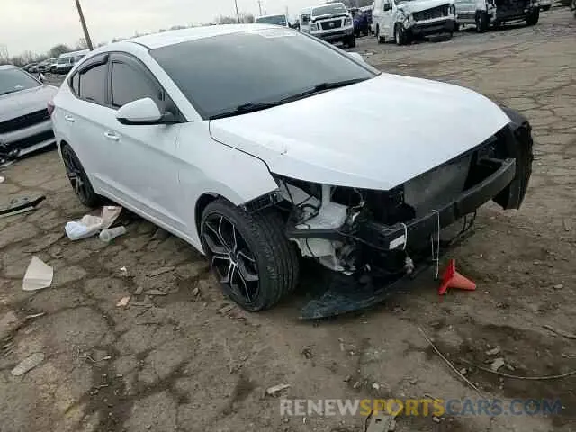 11 Photograph of a damaged car 5NPD84LF3LH633200 HYUNDAI ELANTRA 2020