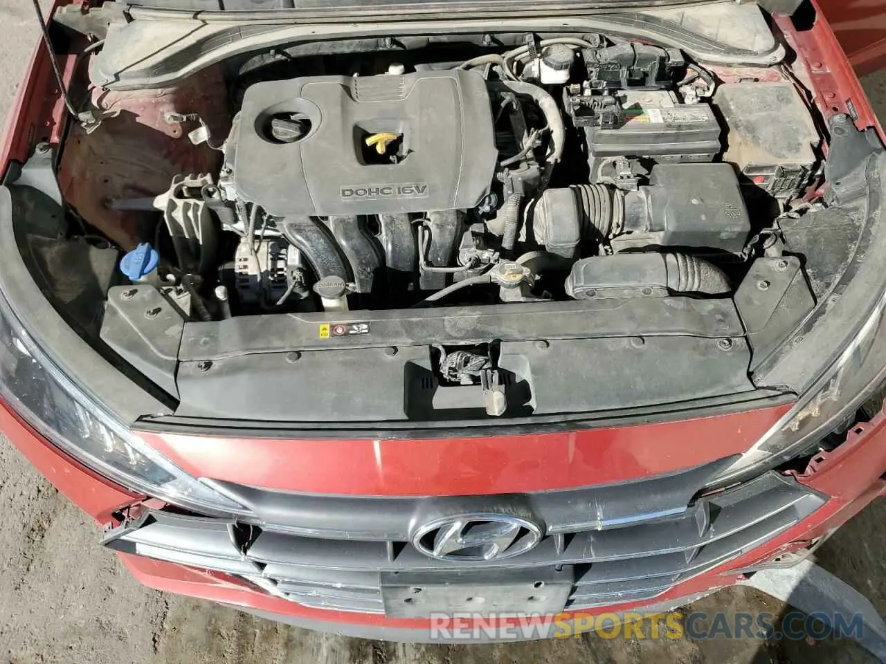 11 Фотография поврежденного автомобиля 5NPD84LF4LH493917 HYUNDAI ELANTRA 2020