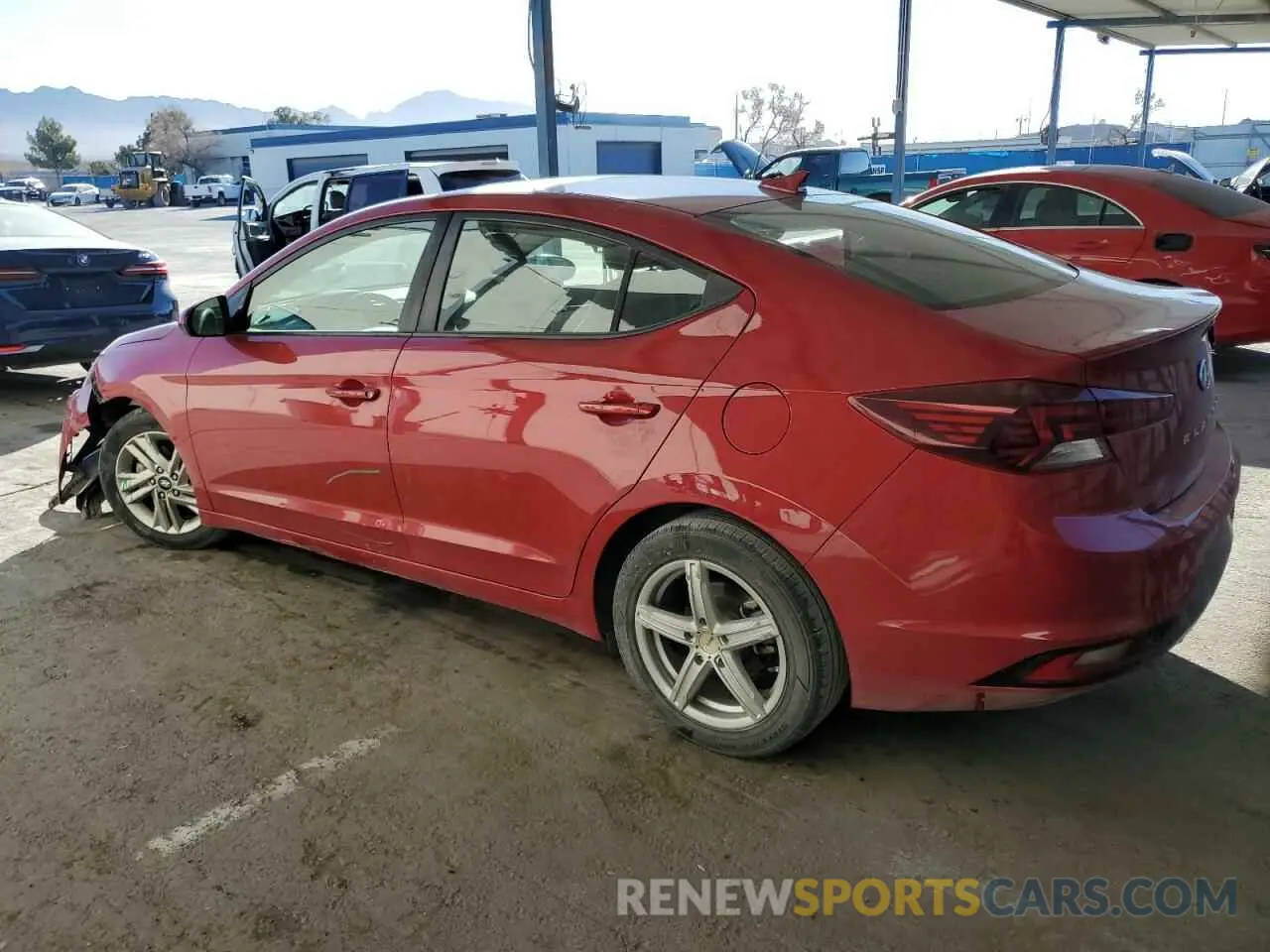 2 Фотография поврежденного автомобиля 5NPD84LF4LH493917 HYUNDAI ELANTRA 2020