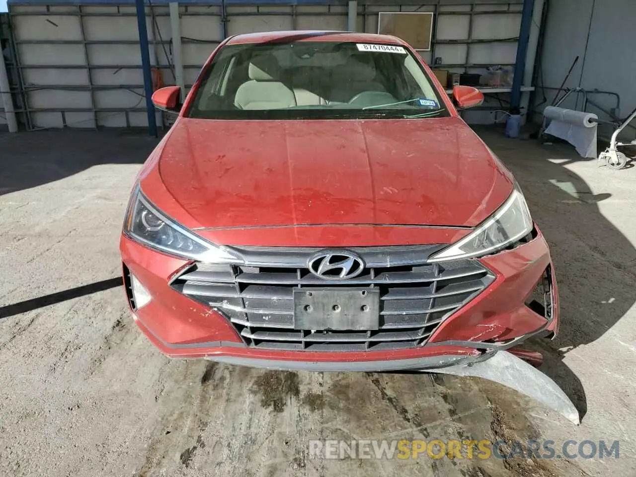 5 Фотография поврежденного автомобиля 5NPD84LF4LH493917 HYUNDAI ELANTRA 2020