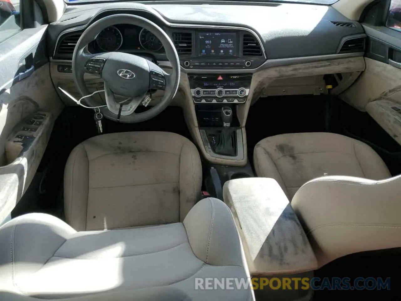 8 Фотография поврежденного автомобиля 5NPD84LF4LH493917 HYUNDAI ELANTRA 2020