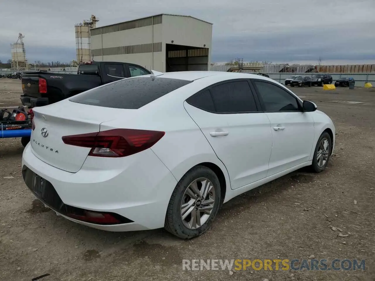 3 Фотография поврежденного автомобиля 5NPD84LF4LH504558 HYUNDAI ELANTRA 2020