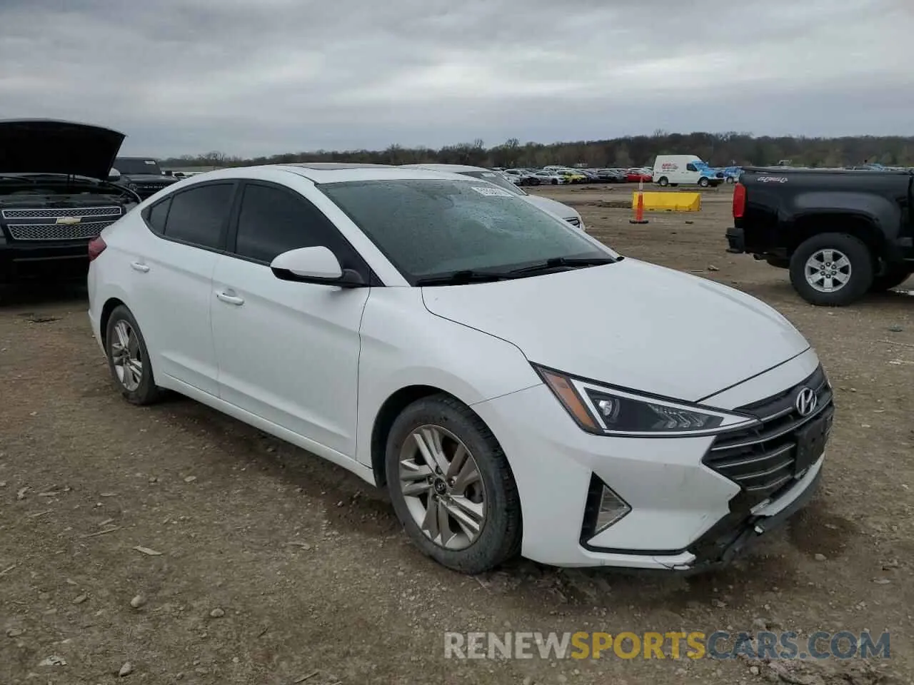 4 Фотография поврежденного автомобиля 5NPD84LF4LH504558 HYUNDAI ELANTRA 2020