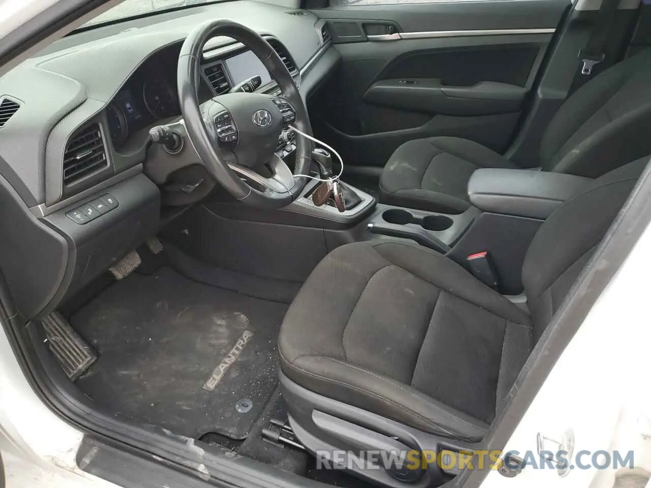 7 Фотография поврежденного автомобиля 5NPD84LF4LH504558 HYUNDAI ELANTRA 2020