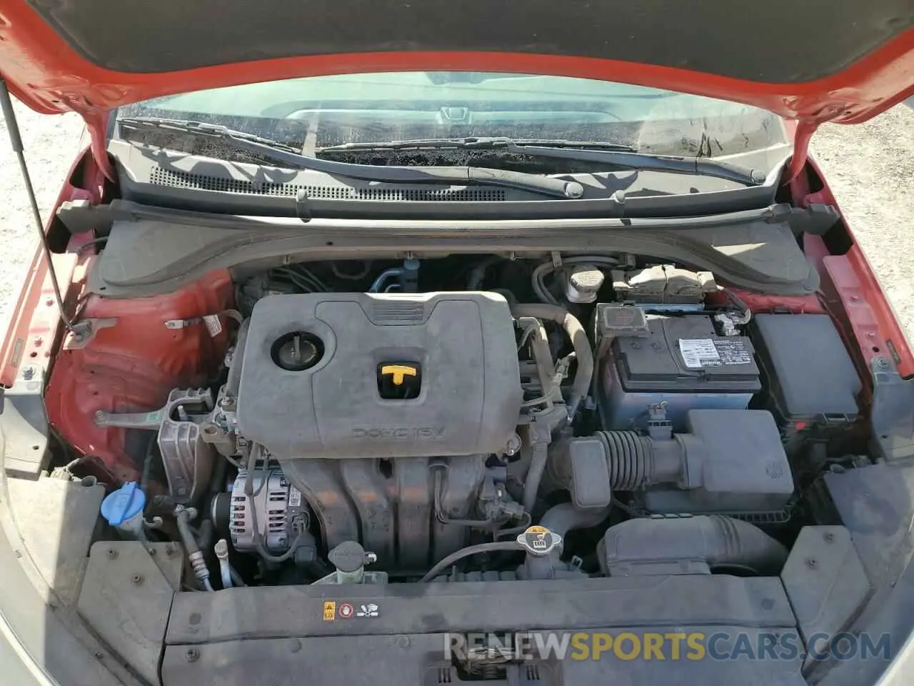 13 Photograph of a damaged car 5NPD84LF4LH515804 HYUNDAI ELANTRA 2020