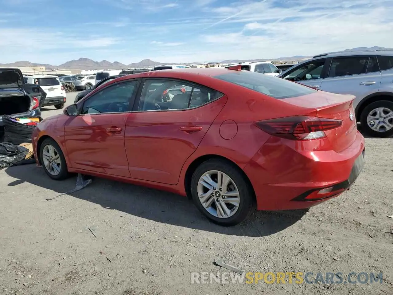 2 Photograph of a damaged car 5NPD84LF4LH515804 HYUNDAI ELANTRA 2020