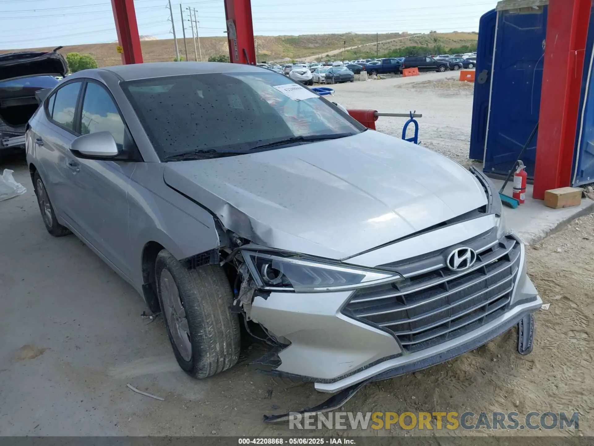 1 Фотография поврежденного автомобиля 5NPD84LF4LH521313 HYUNDAI ELANTRA 2020