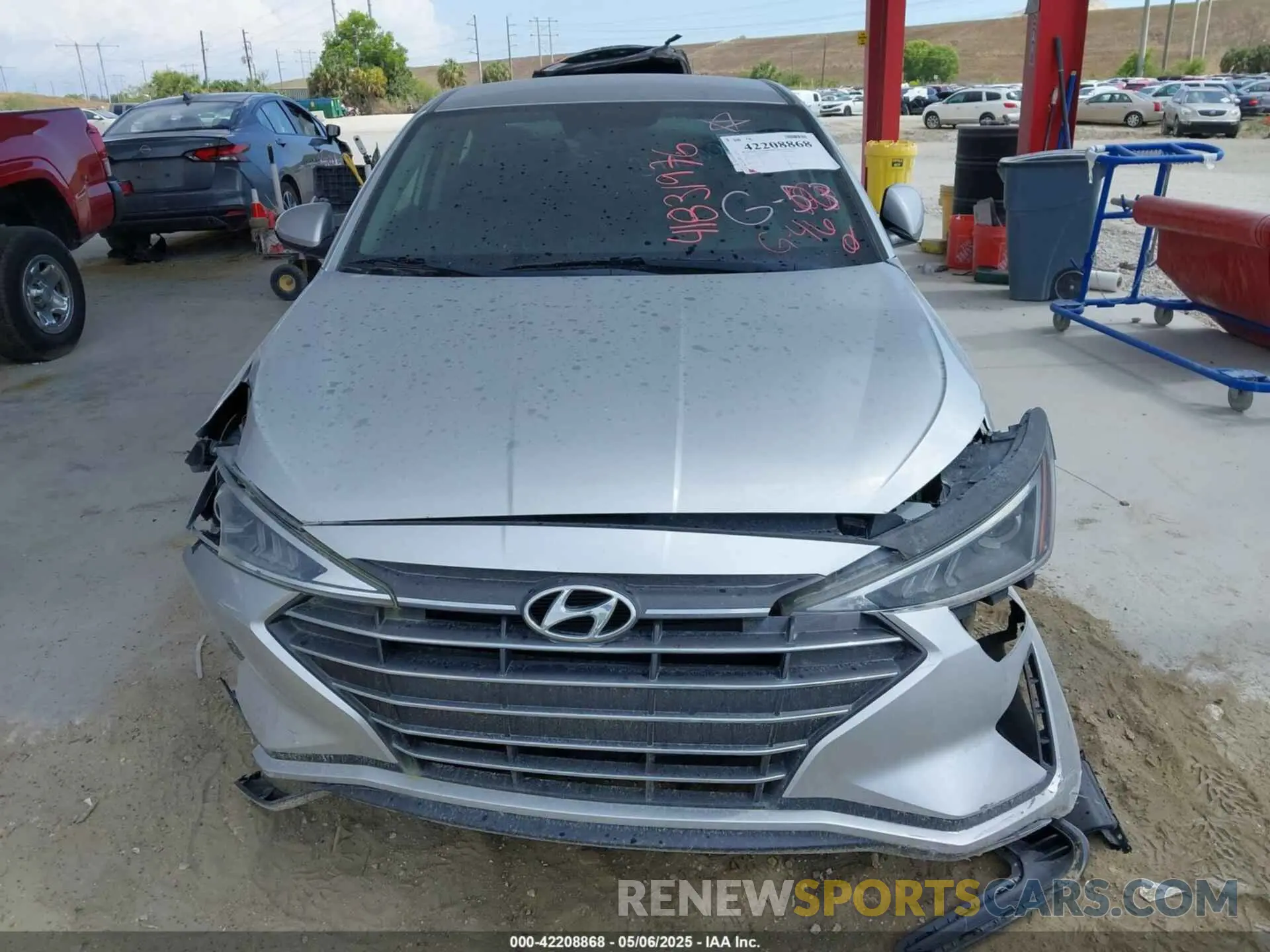 12 Фотография поврежденного автомобиля 5NPD84LF4LH521313 HYUNDAI ELANTRA 2020