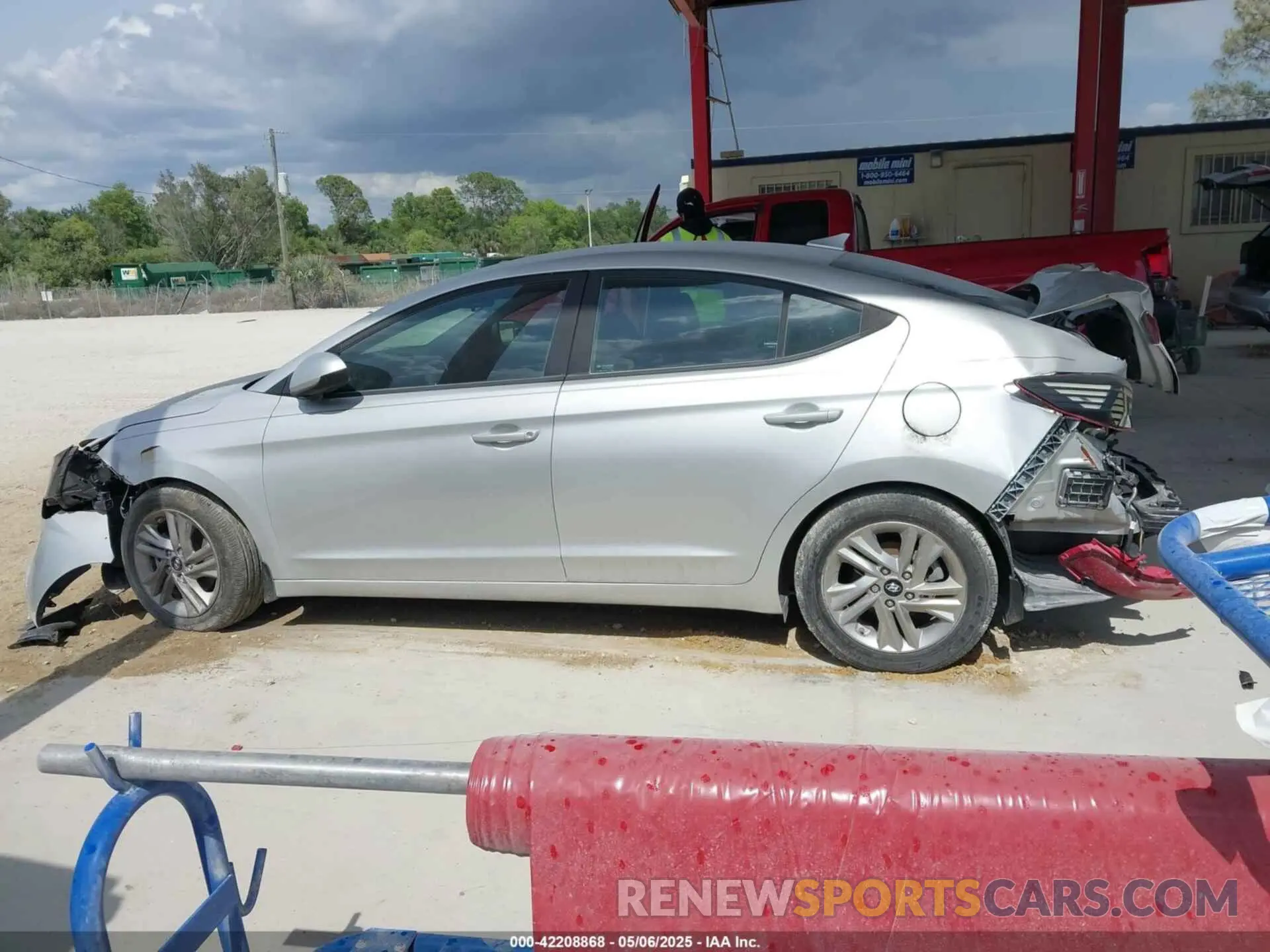 14 Фотография поврежденного автомобиля 5NPD84LF4LH521313 HYUNDAI ELANTRA 2020
