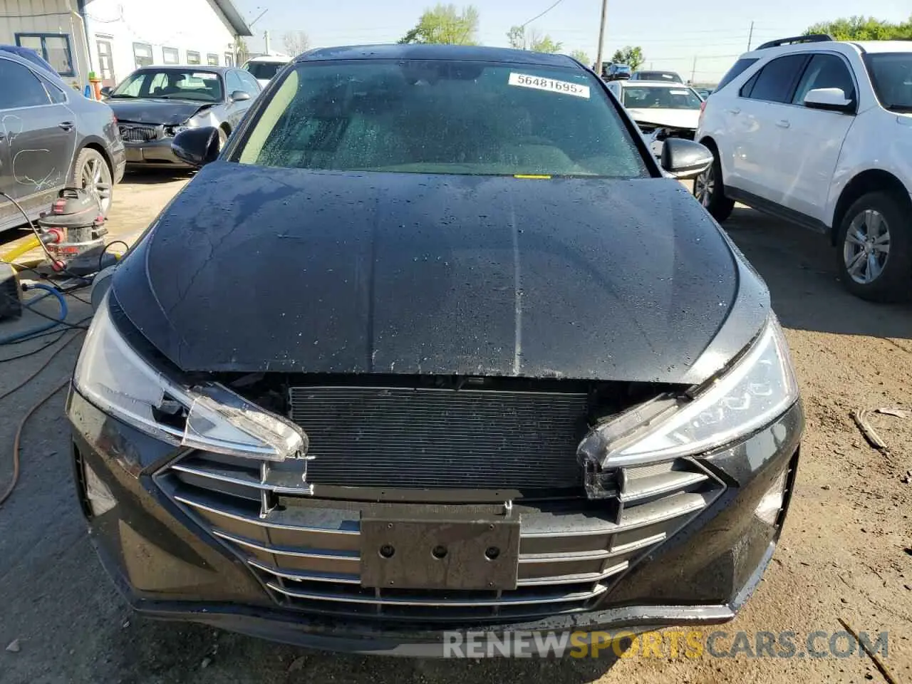 5 Photograph of a damaged car 5NPD84LF4LH524177 HYUNDAI ELANTRA 2020