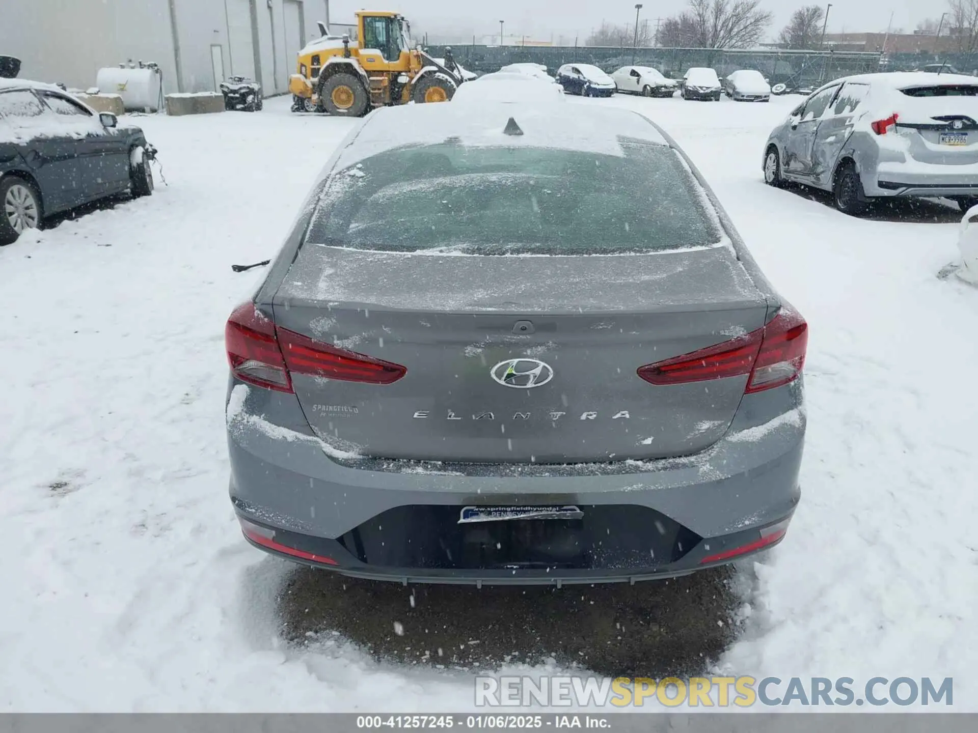 16 Photograph of a damaged car 5NPD84LF4LH525877 HYUNDAI ELANTRA 2020