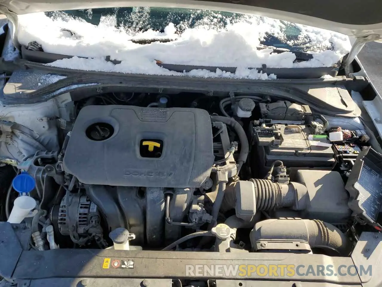 11 Фотография поврежденного автомобиля 5NPD84LF4LH528925 HYUNDAI ELANTRA 2020