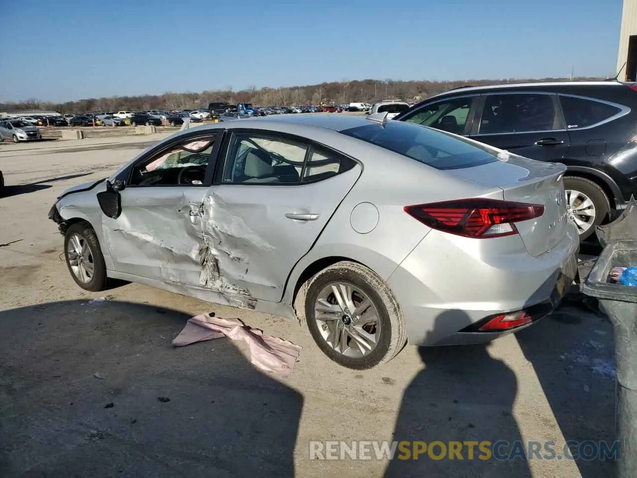 2 Фотография поврежденного автомобиля 5NPD84LF4LH528925 HYUNDAI ELANTRA 2020