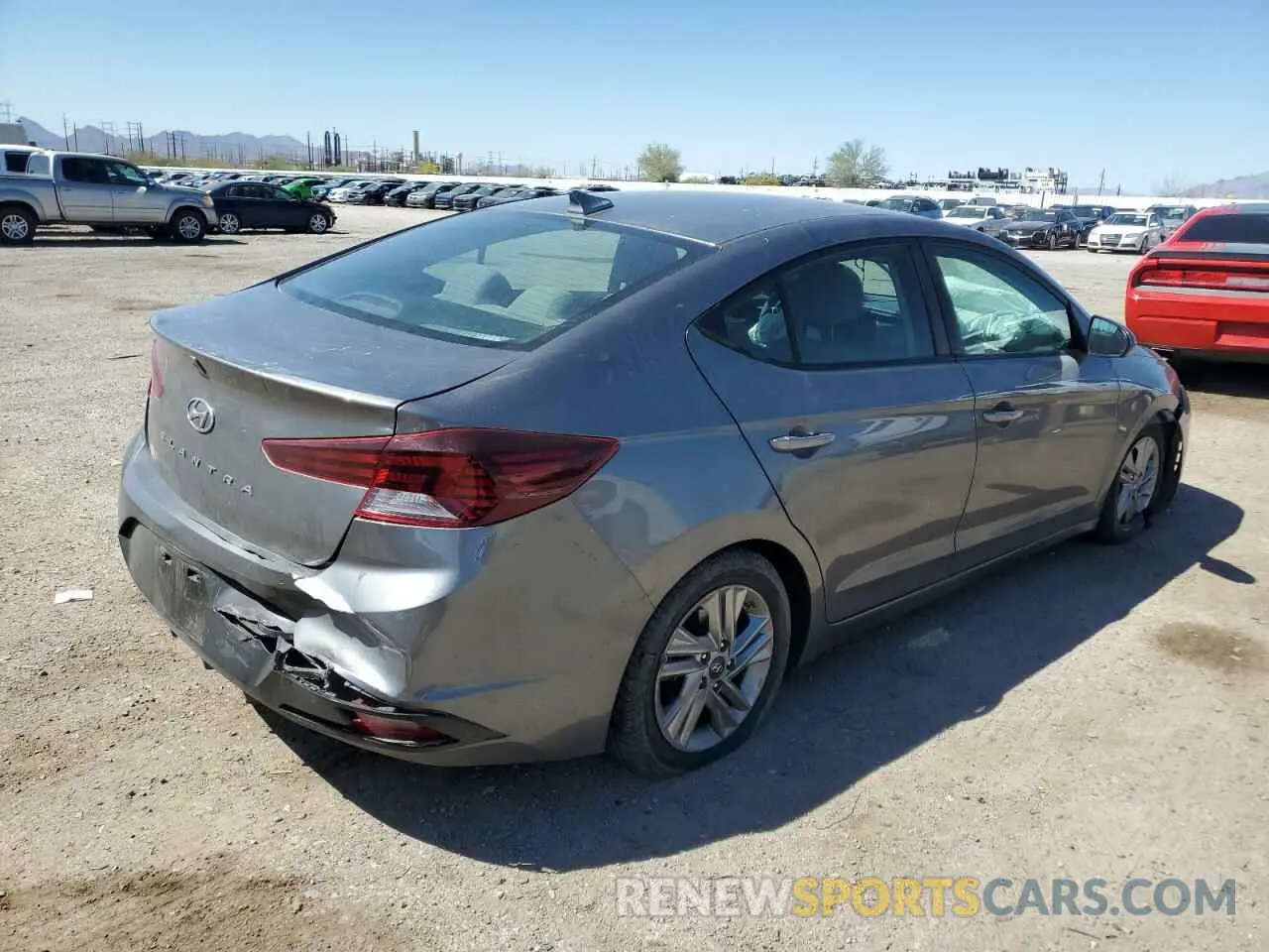 3 Photograph of a damaged car 5NPD84LF4LH529217 HYUNDAI ELANTRA 2020