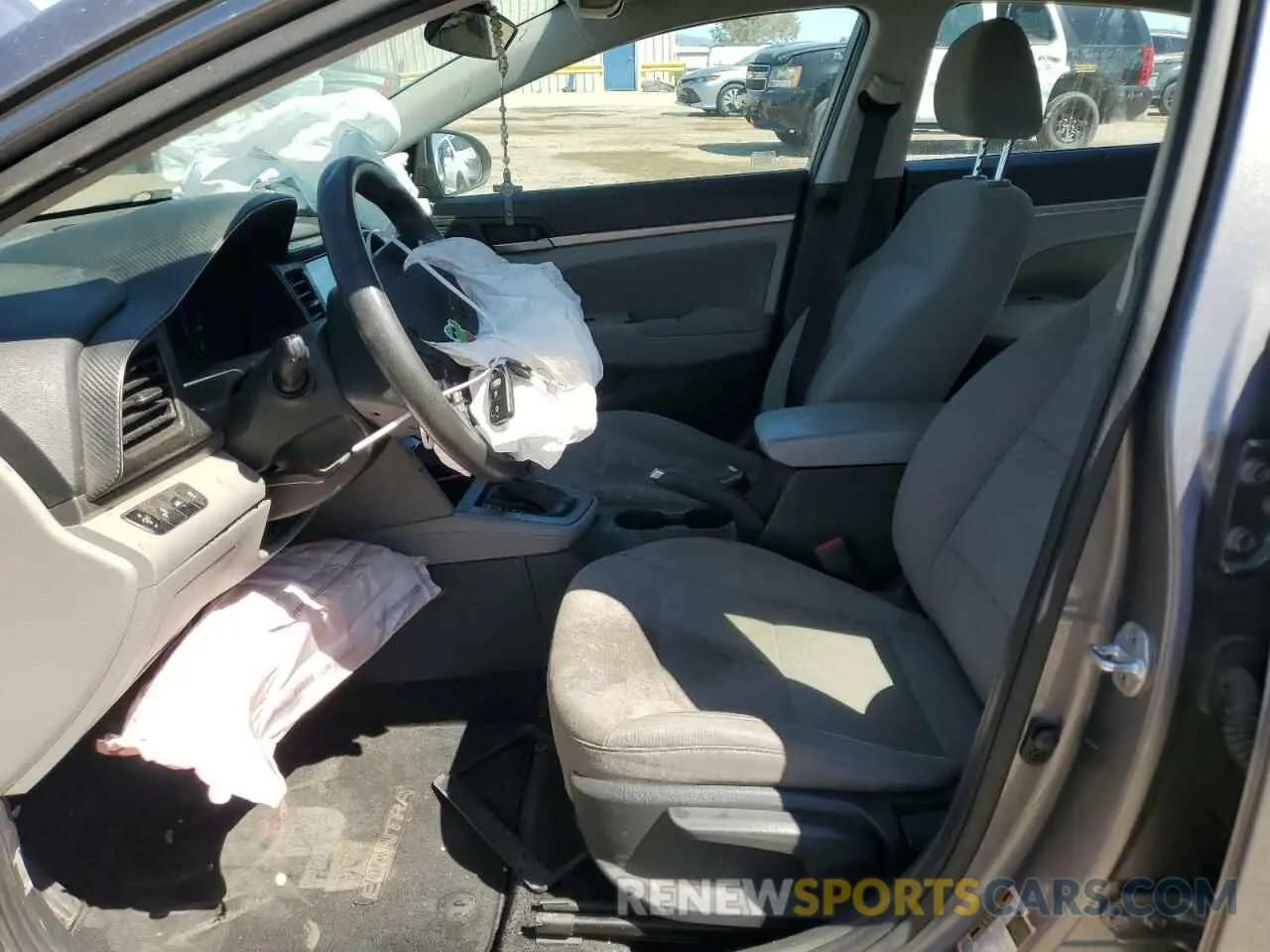 7 Photograph of a damaged car 5NPD84LF4LH529217 HYUNDAI ELANTRA 2020