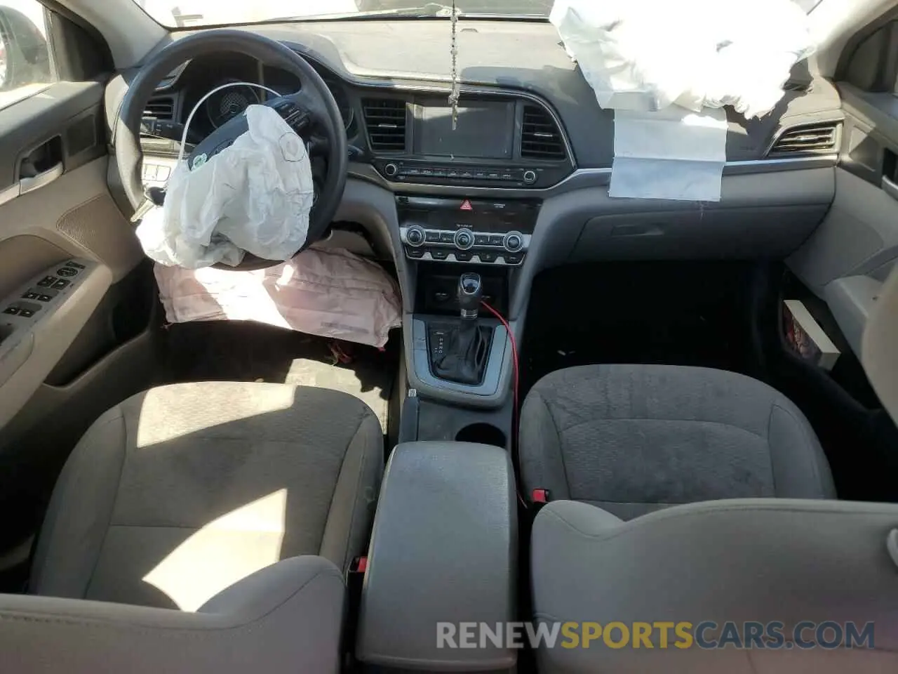 8 Photograph of a damaged car 5NPD84LF4LH529217 HYUNDAI ELANTRA 2020