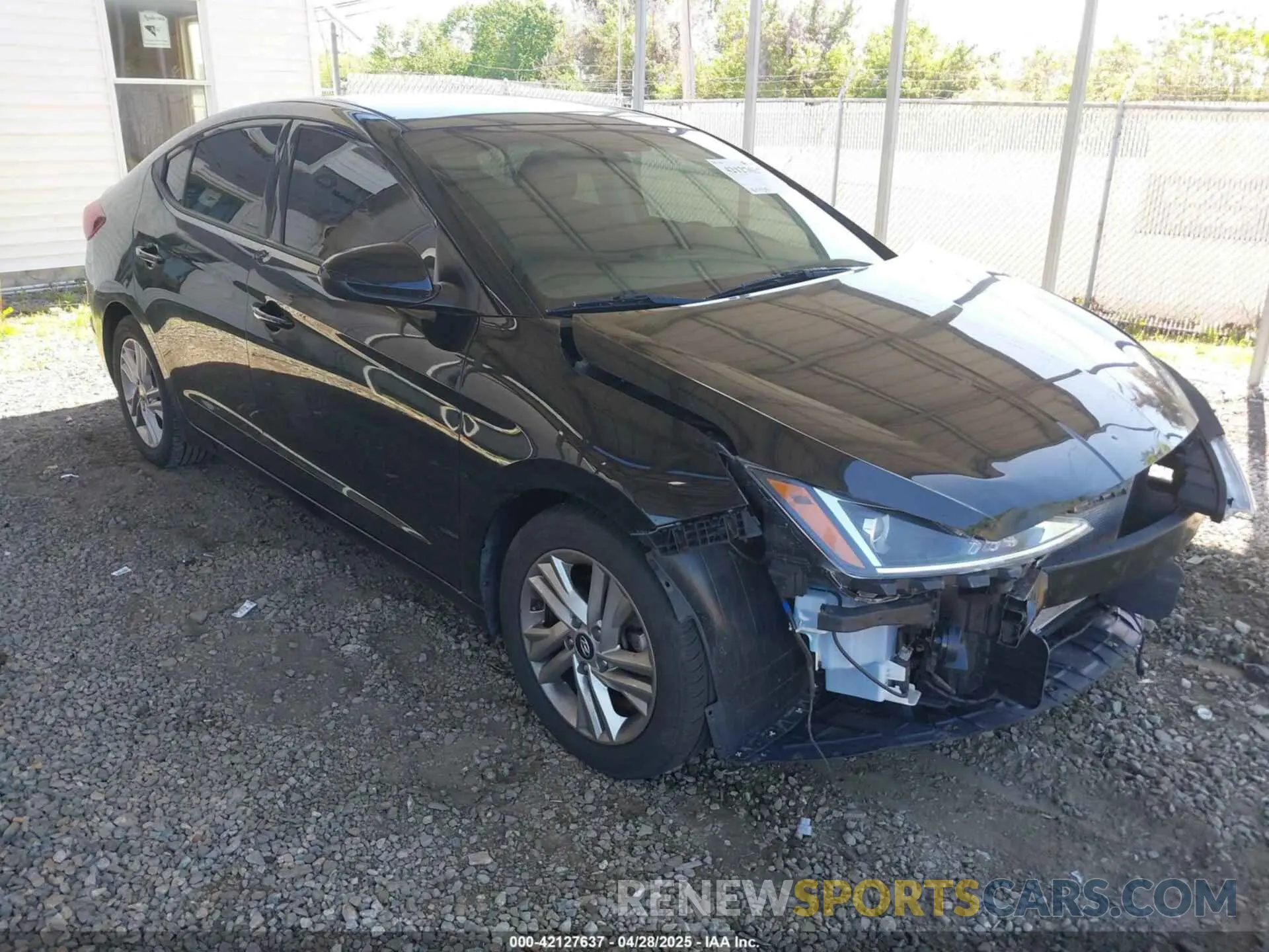 1 Фотография поврежденного автомобиля 5NPD84LF4LH532926 HYUNDAI ELANTRA 2020