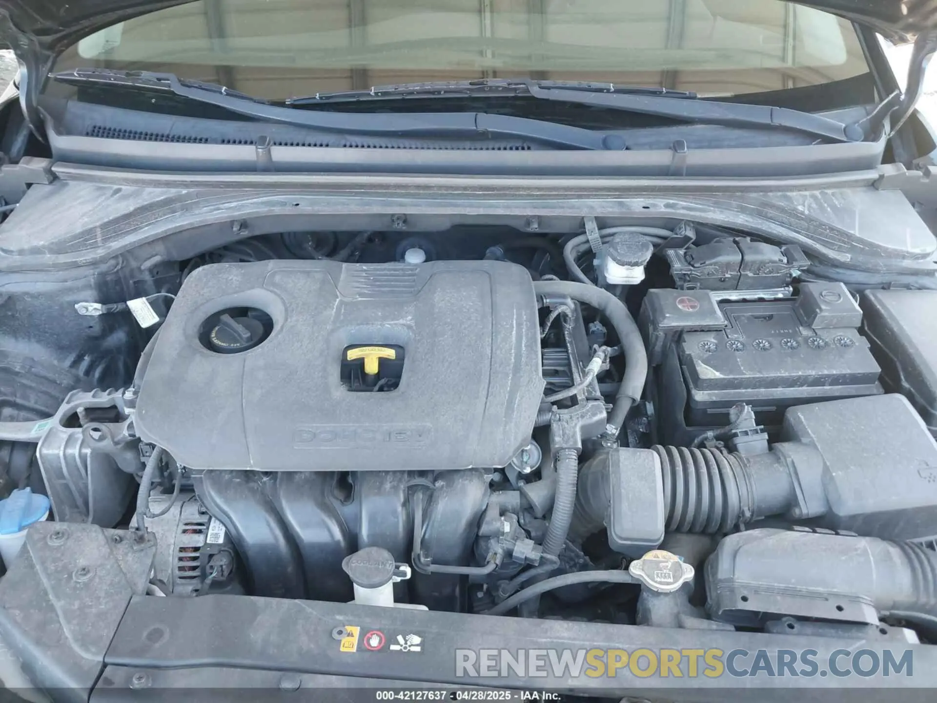 10 Фотография поврежденного автомобиля 5NPD84LF4LH532926 HYUNDAI ELANTRA 2020