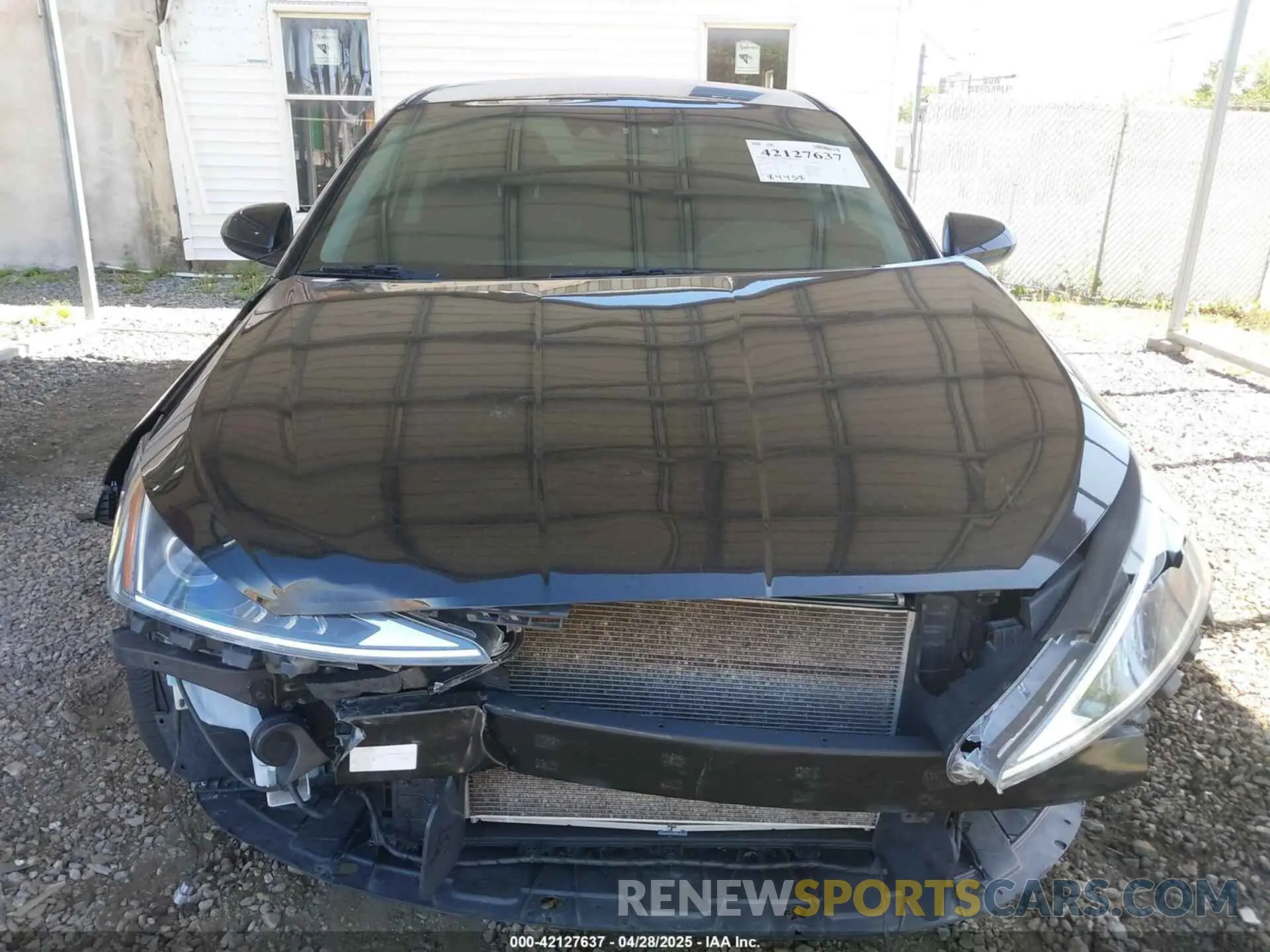 13 Фотография поврежденного автомобиля 5NPD84LF4LH532926 HYUNDAI ELANTRA 2020