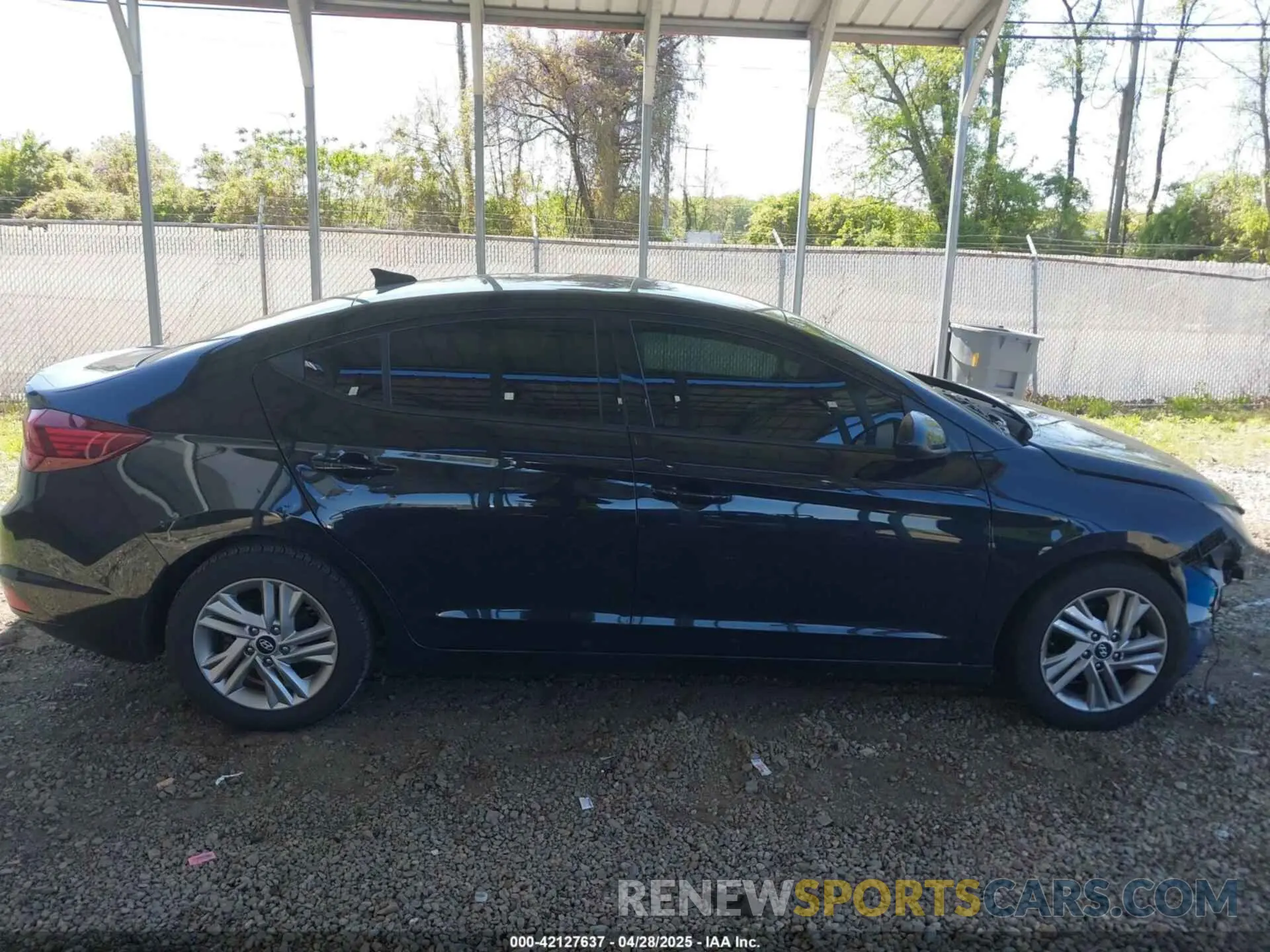 14 Фотография поврежденного автомобиля 5NPD84LF4LH532926 HYUNDAI ELANTRA 2020
