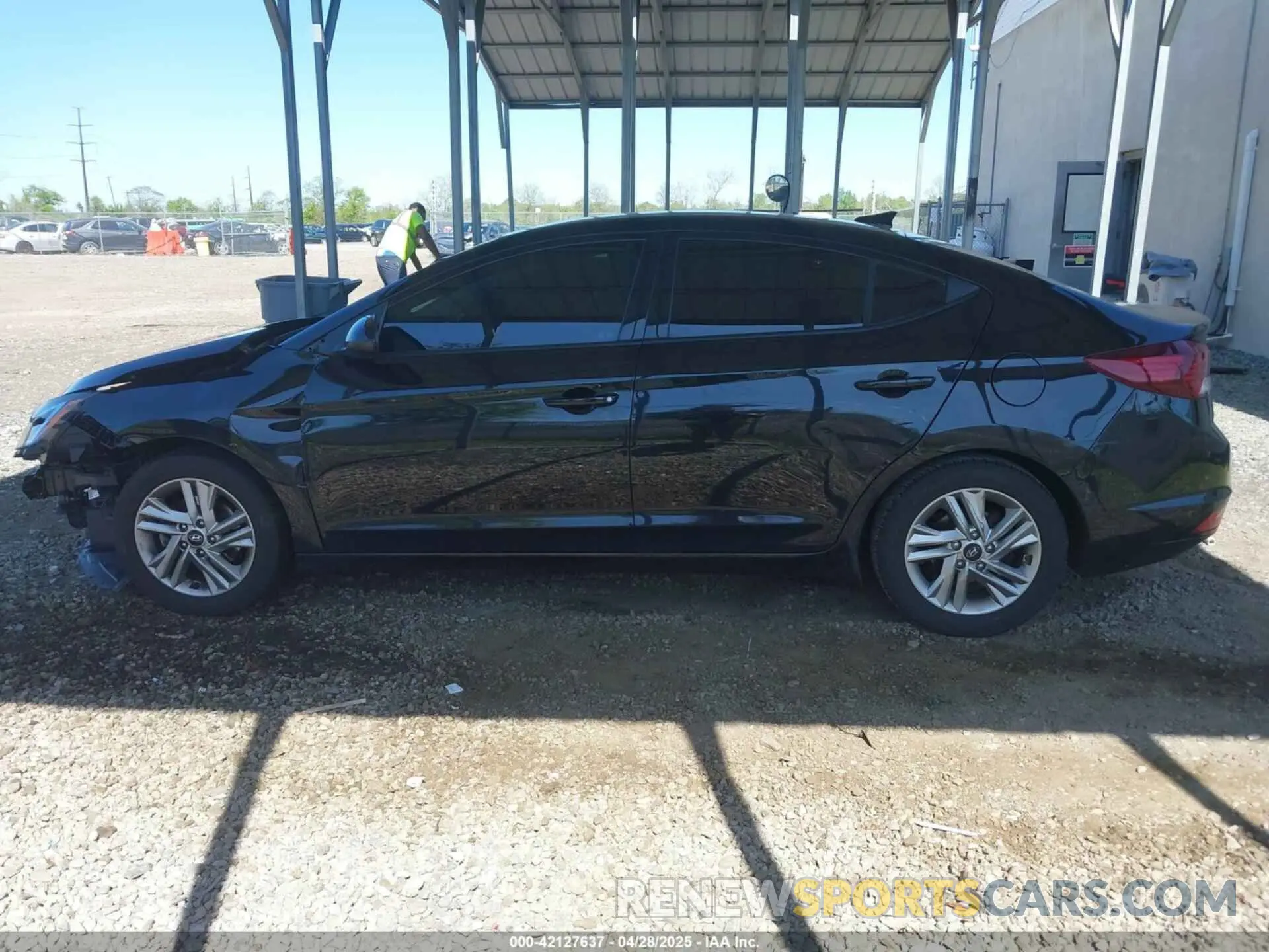 15 Фотография поврежденного автомобиля 5NPD84LF4LH532926 HYUNDAI ELANTRA 2020