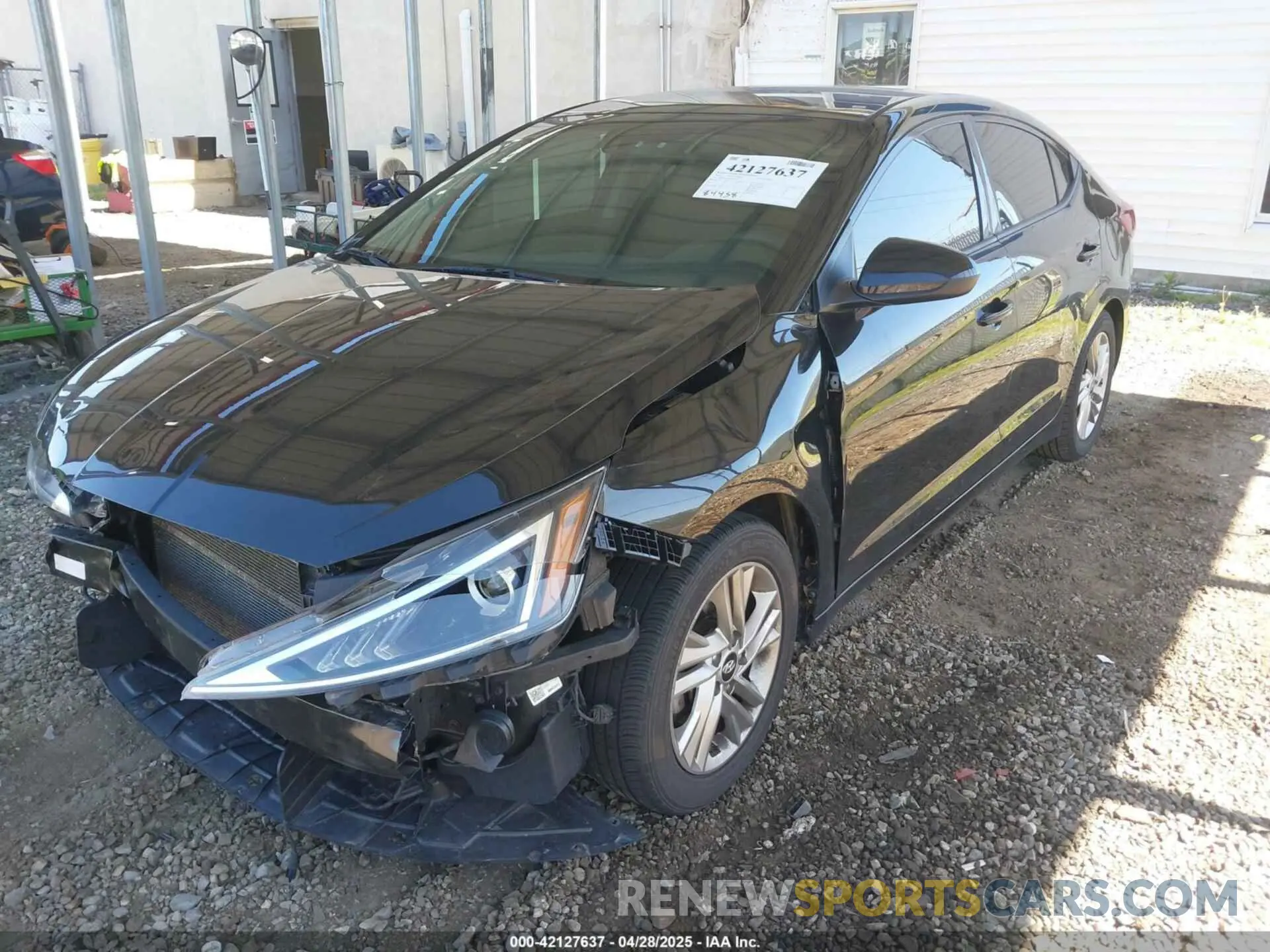 2 Фотография поврежденного автомобиля 5NPD84LF4LH532926 HYUNDAI ELANTRA 2020