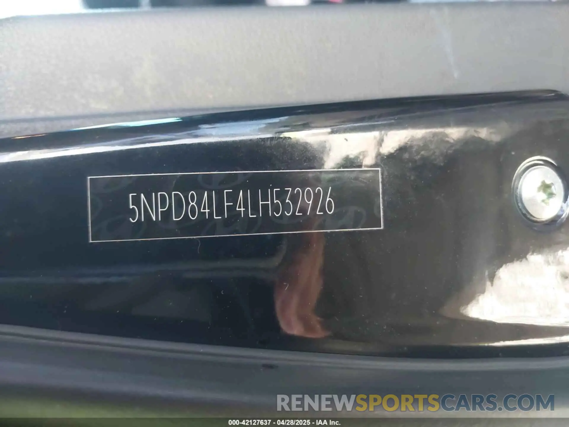 9 Фотография поврежденного автомобиля 5NPD84LF4LH532926 HYUNDAI ELANTRA 2020