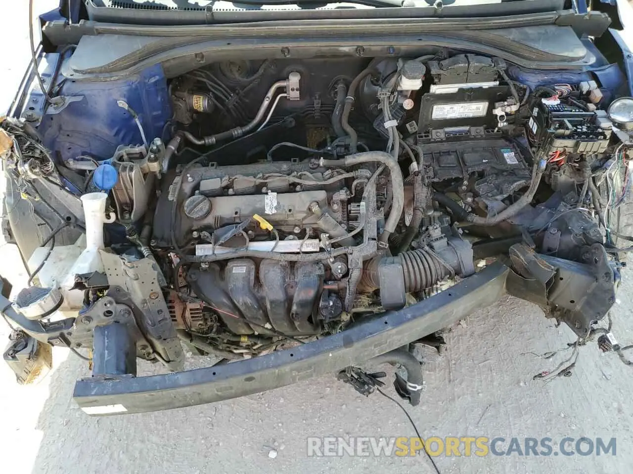 11 Photograph of a damaged car 5NPD84LF4LH541612 HYUNDAI ELANTRA 2020