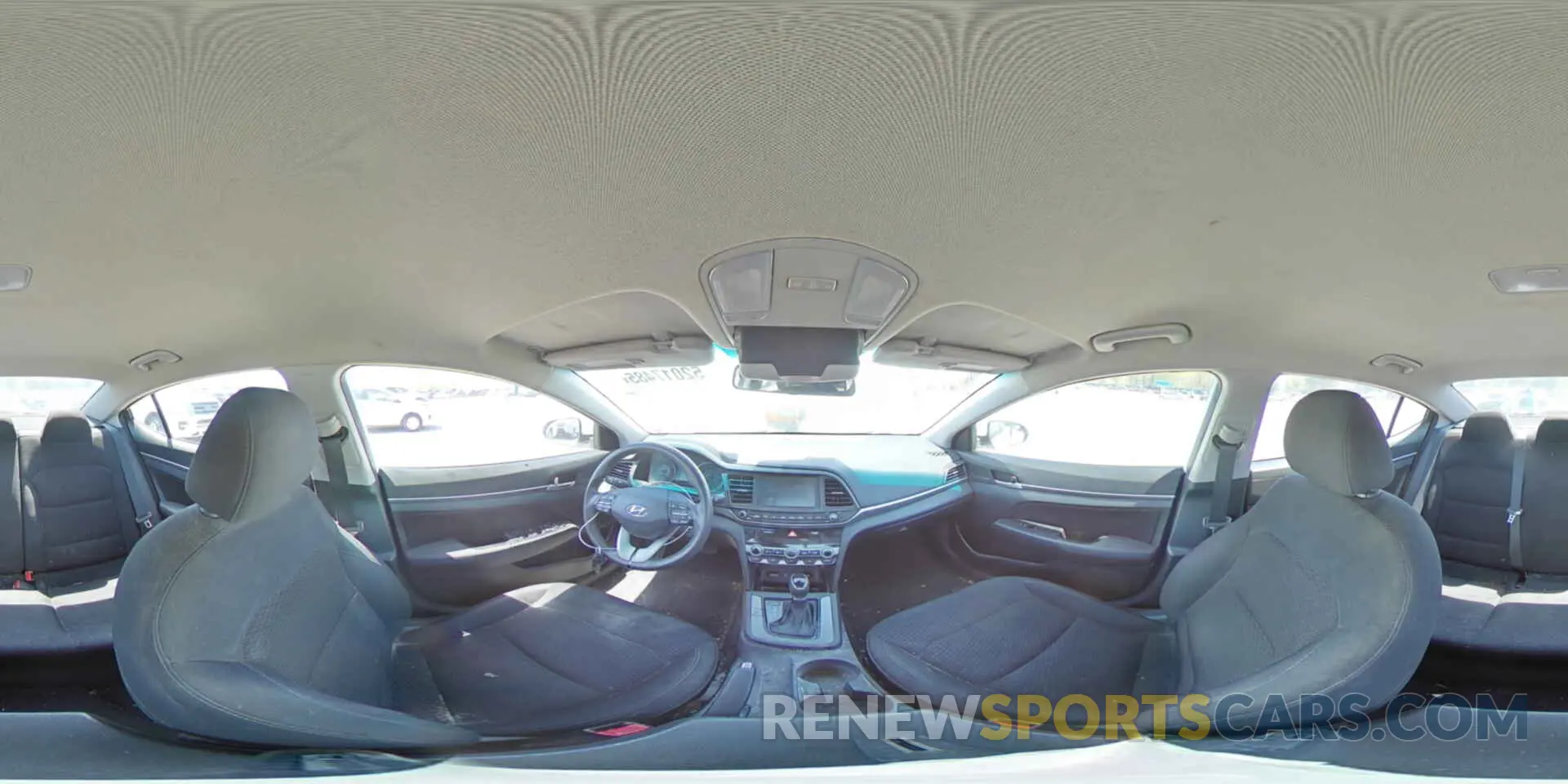 13 Photograph of a damaged car 5NPD84LF4LH548205 HYUNDAI ELANTRA 2020