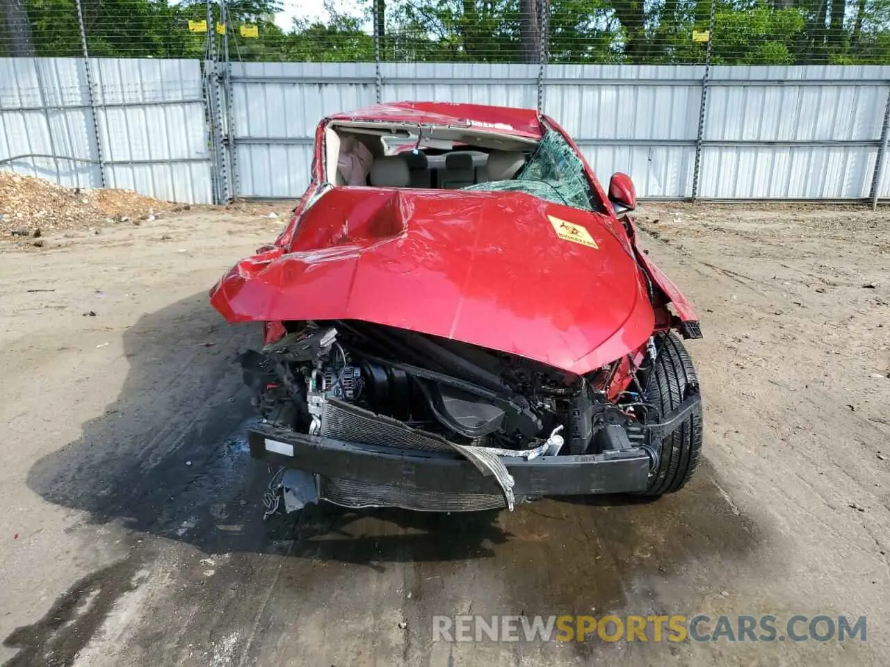 5 Photograph of a damaged car 5NPD84LF4LH551511 HYUNDAI ELANTRA 2020