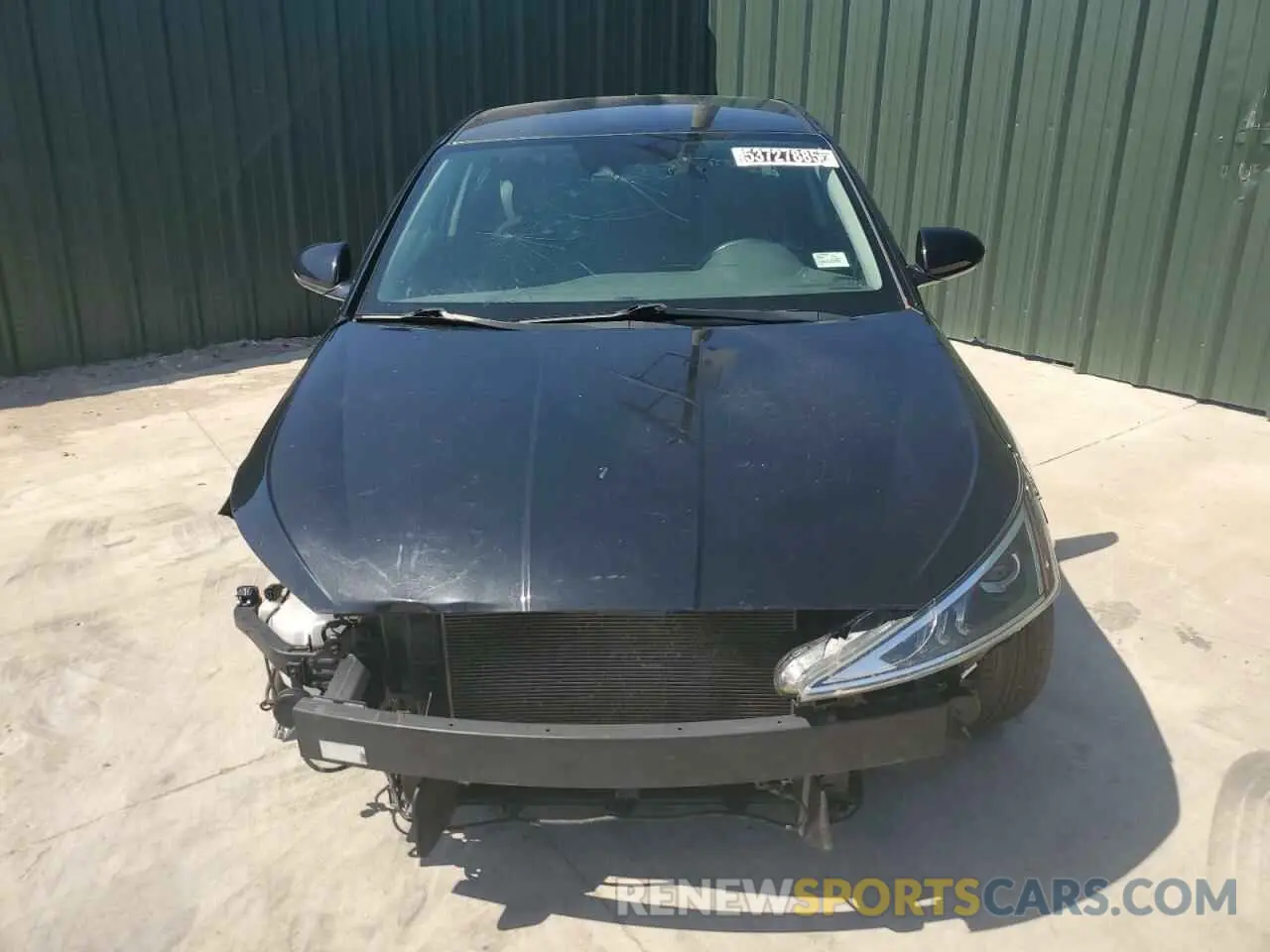 5 Photograph of a damaged car 5NPD84LF4LH551962 HYUNDAI ELANTRA 2020