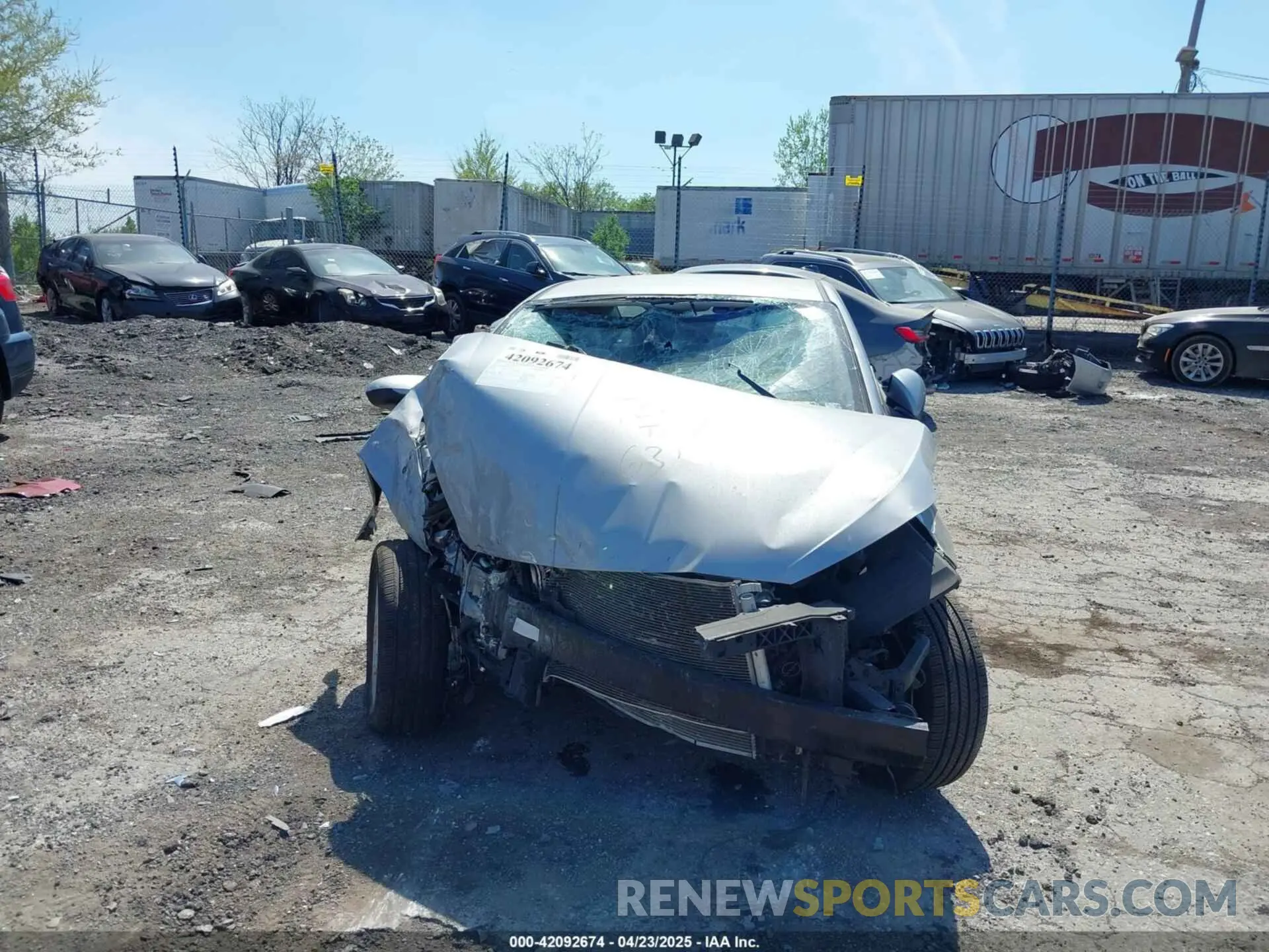 11 Photograph of a damaged car 5NPD84LF4LH553503 HYUNDAI ELANTRA 2020