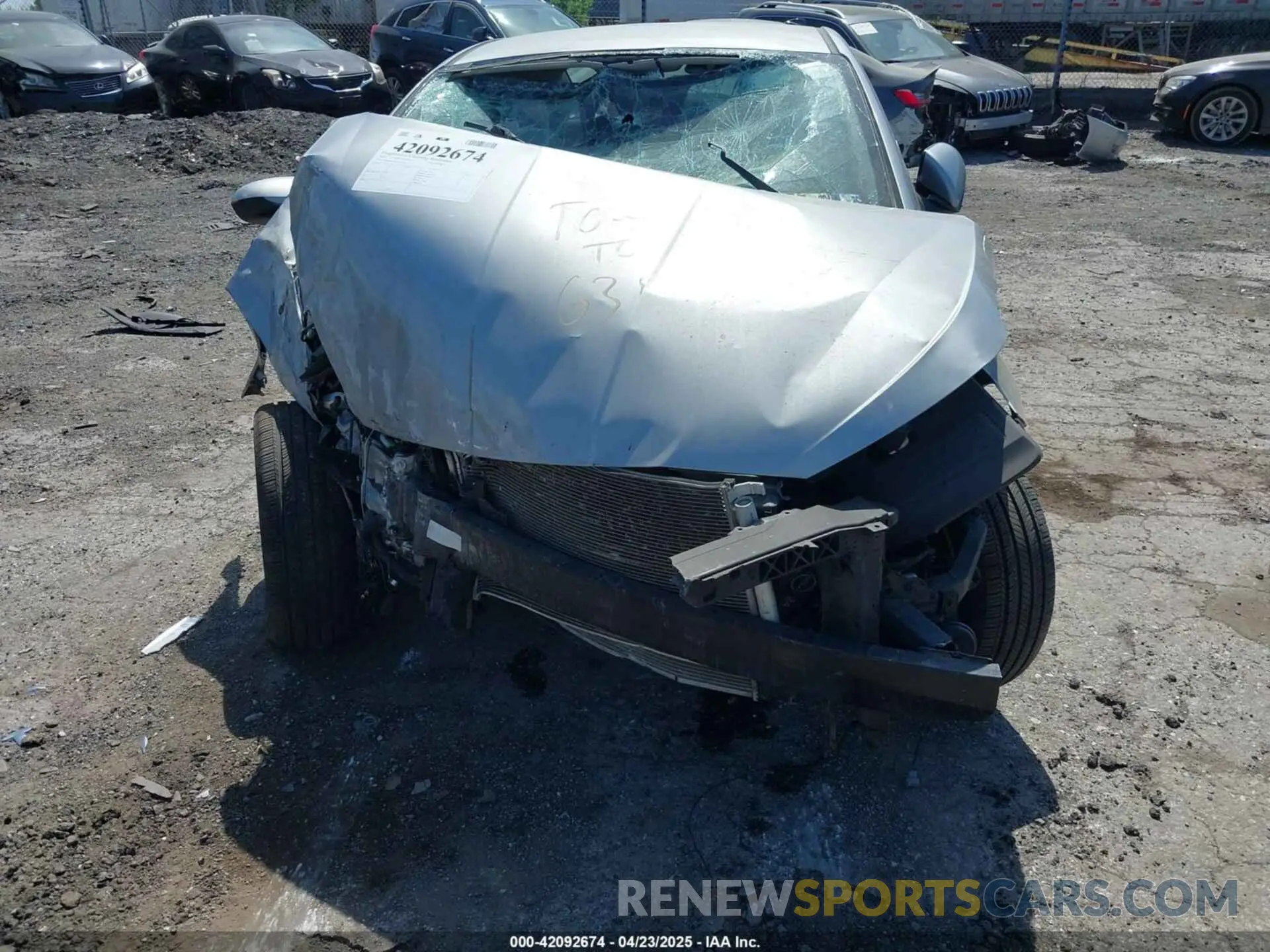 6 Photograph of a damaged car 5NPD84LF4LH553503 HYUNDAI ELANTRA 2020